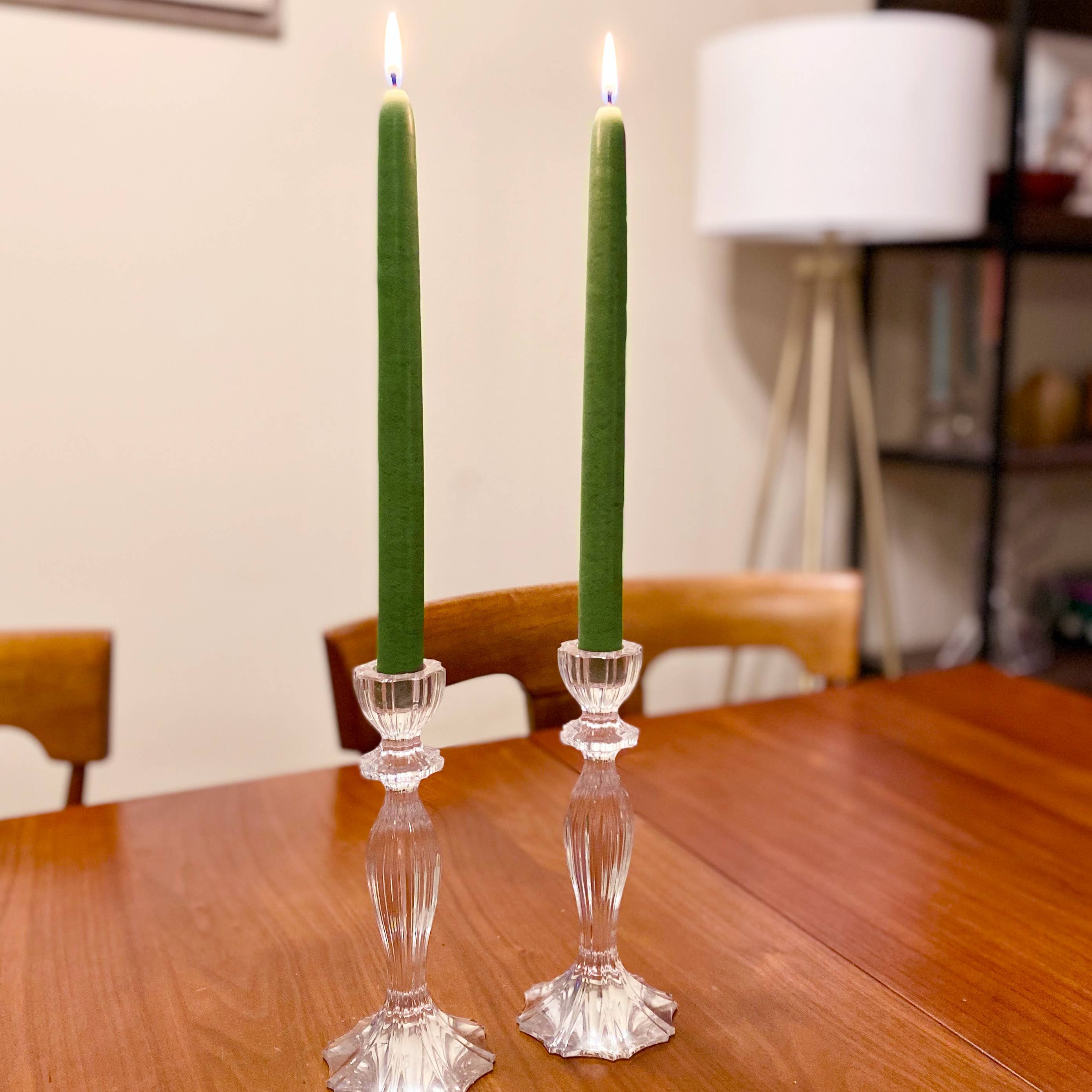 10" Bayberry Scented Taper Candles with Bayberry Legend - Image 3
