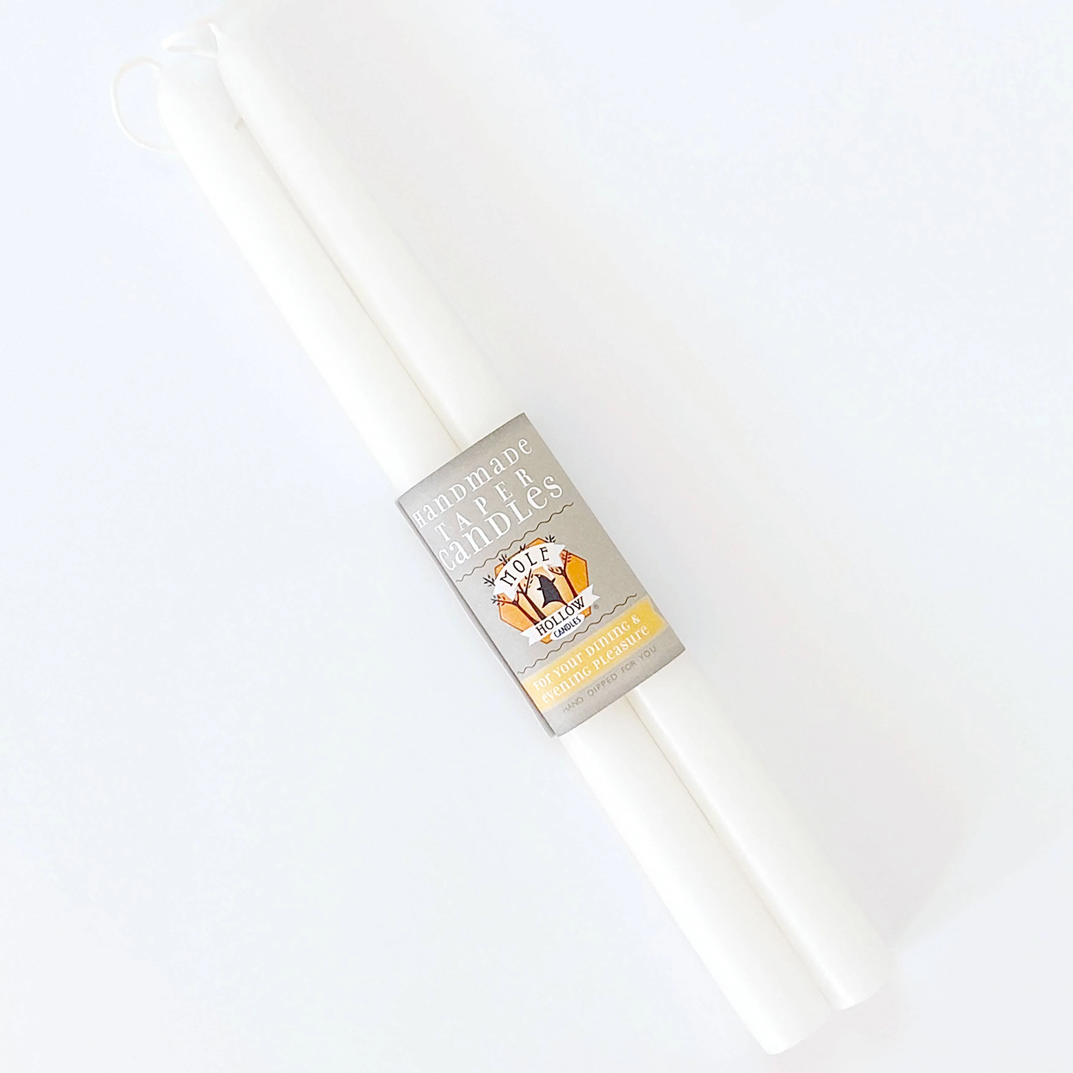 10" Hand Dipped Unscented Taper Candles - 39 Colors USA Made - Image 27