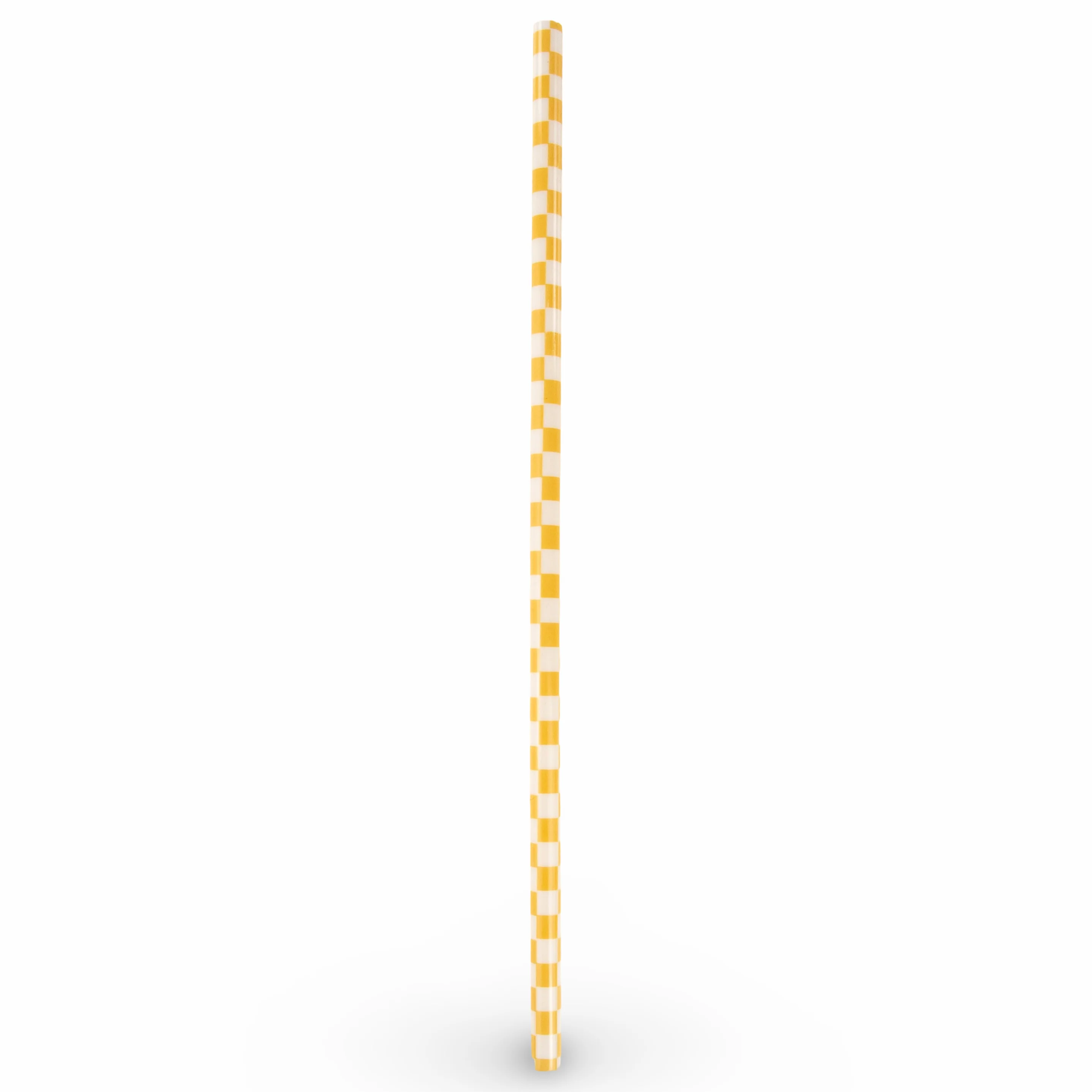 Checkered Reusable Straws - 24 Pack - Image 5