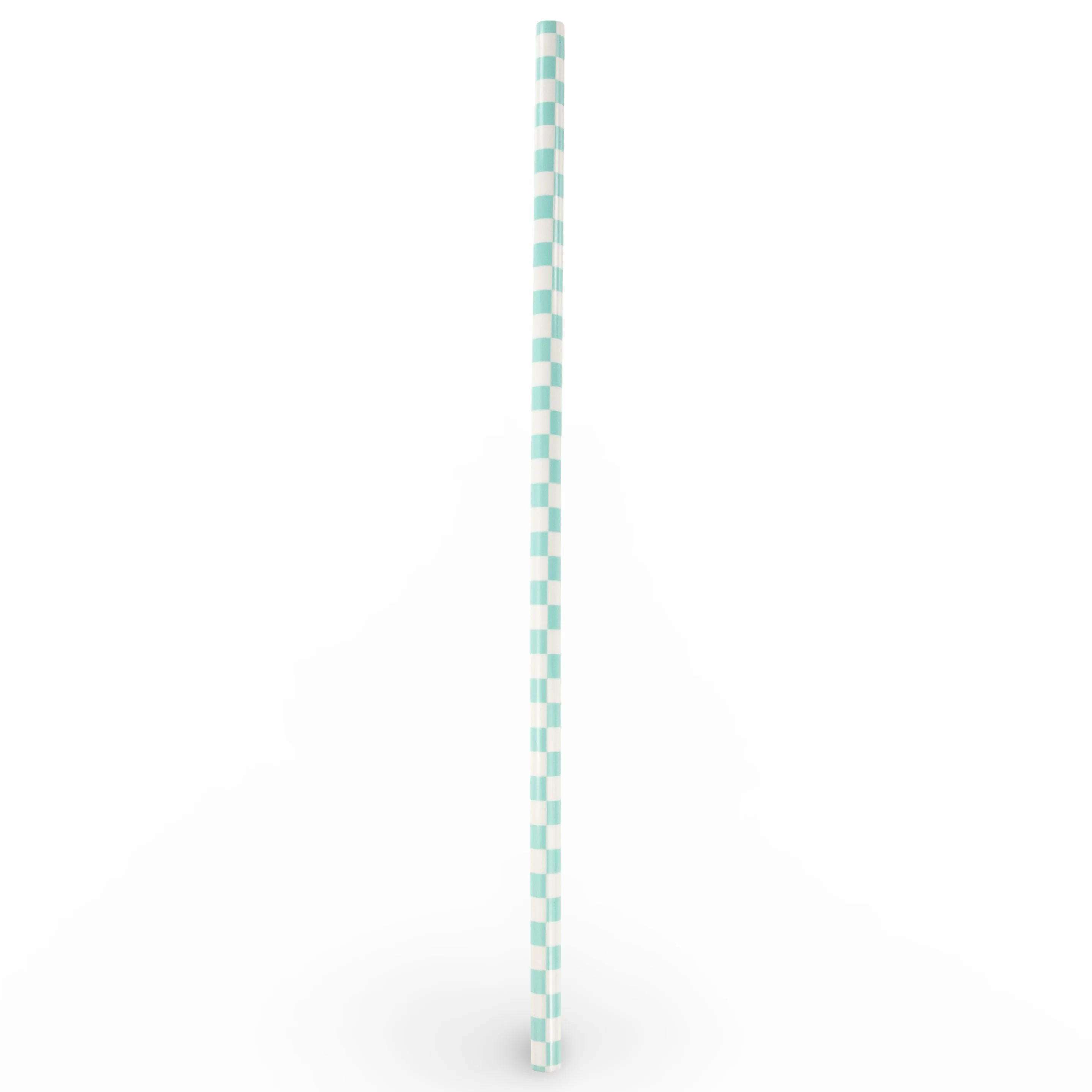 Checkered Reusable Straws - 24 Pack - Image 9