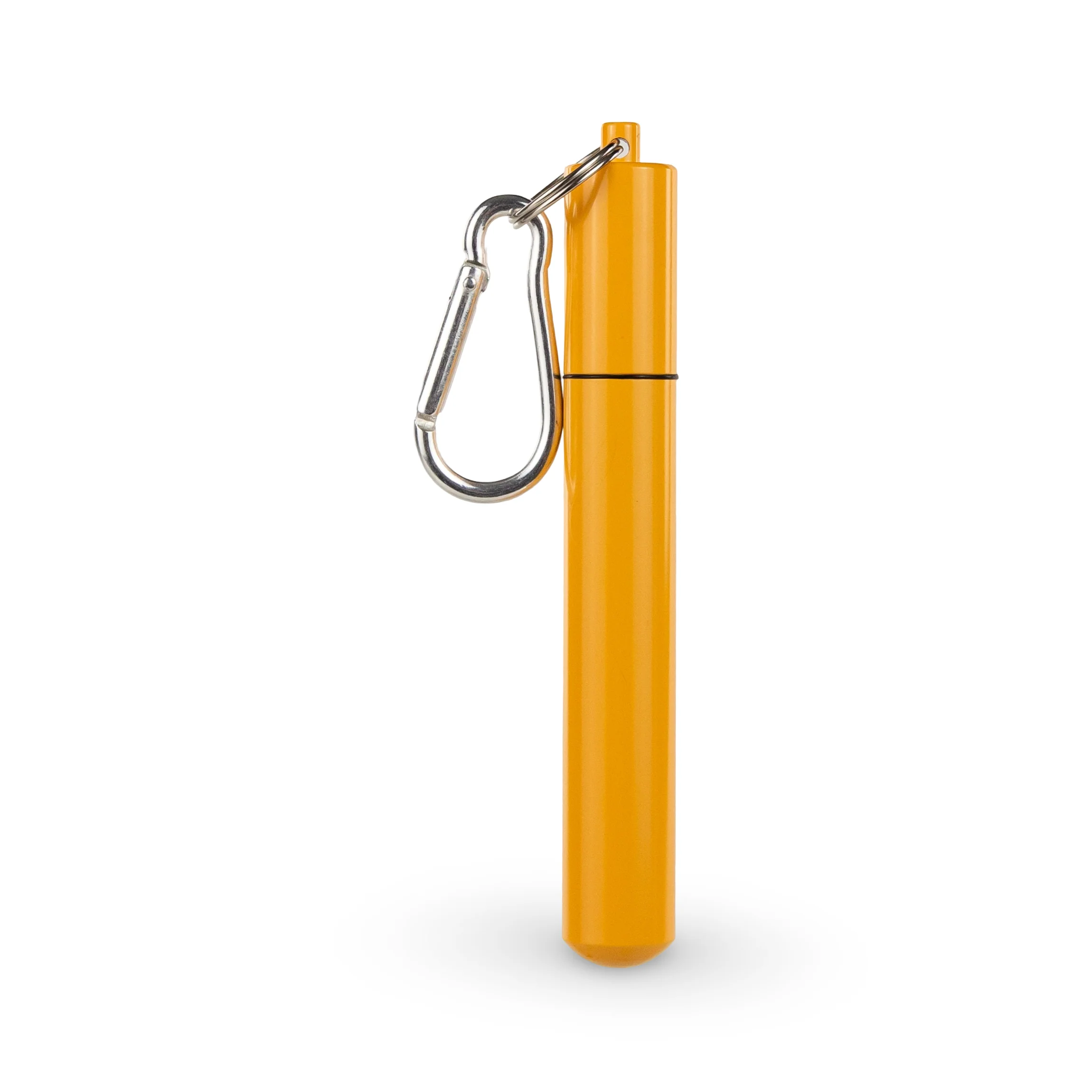 Collapsable Metal Straw Keychain w/ Cleaner - Image 17