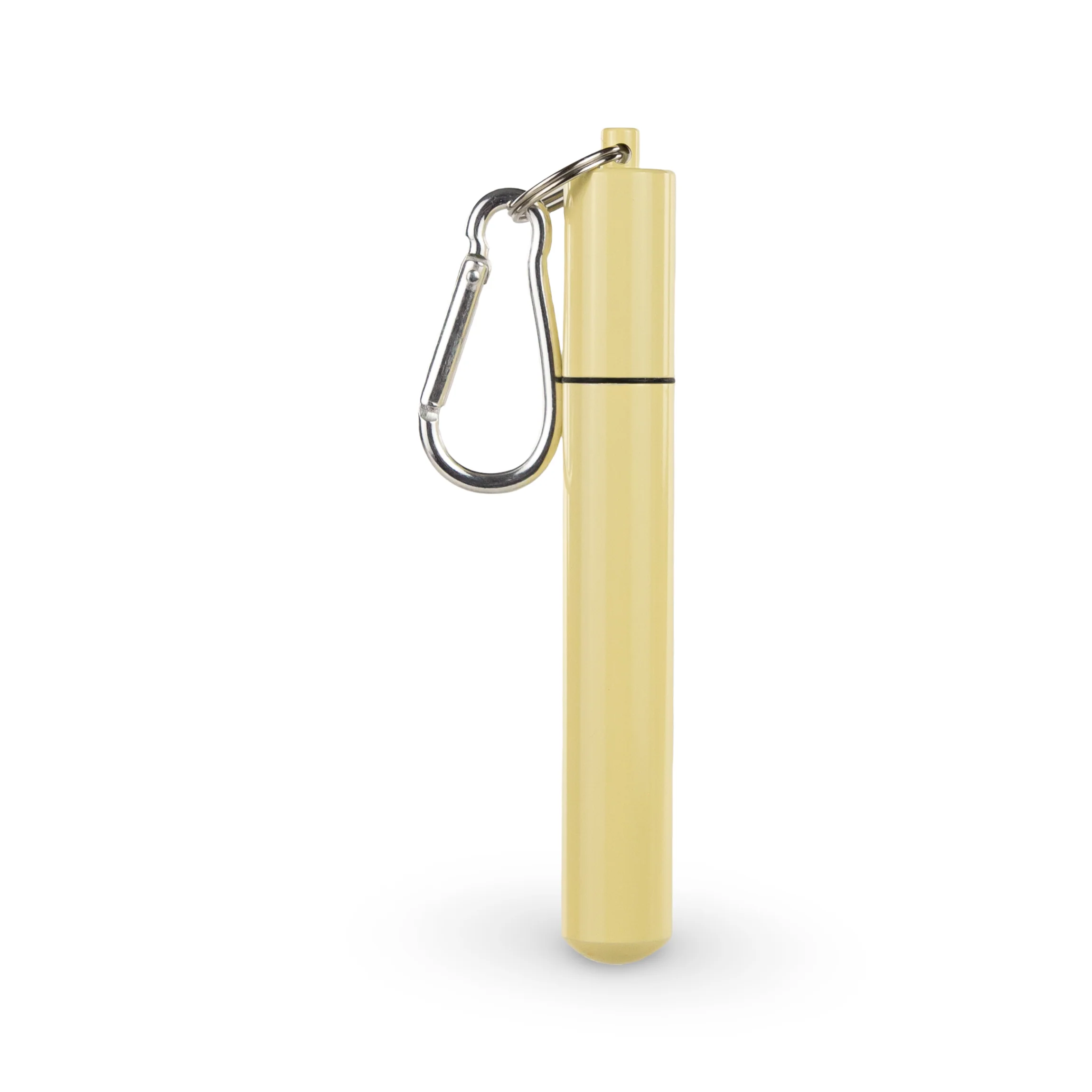 Collapsable Metal Straw Keychain w/ Cleaner - Image 19