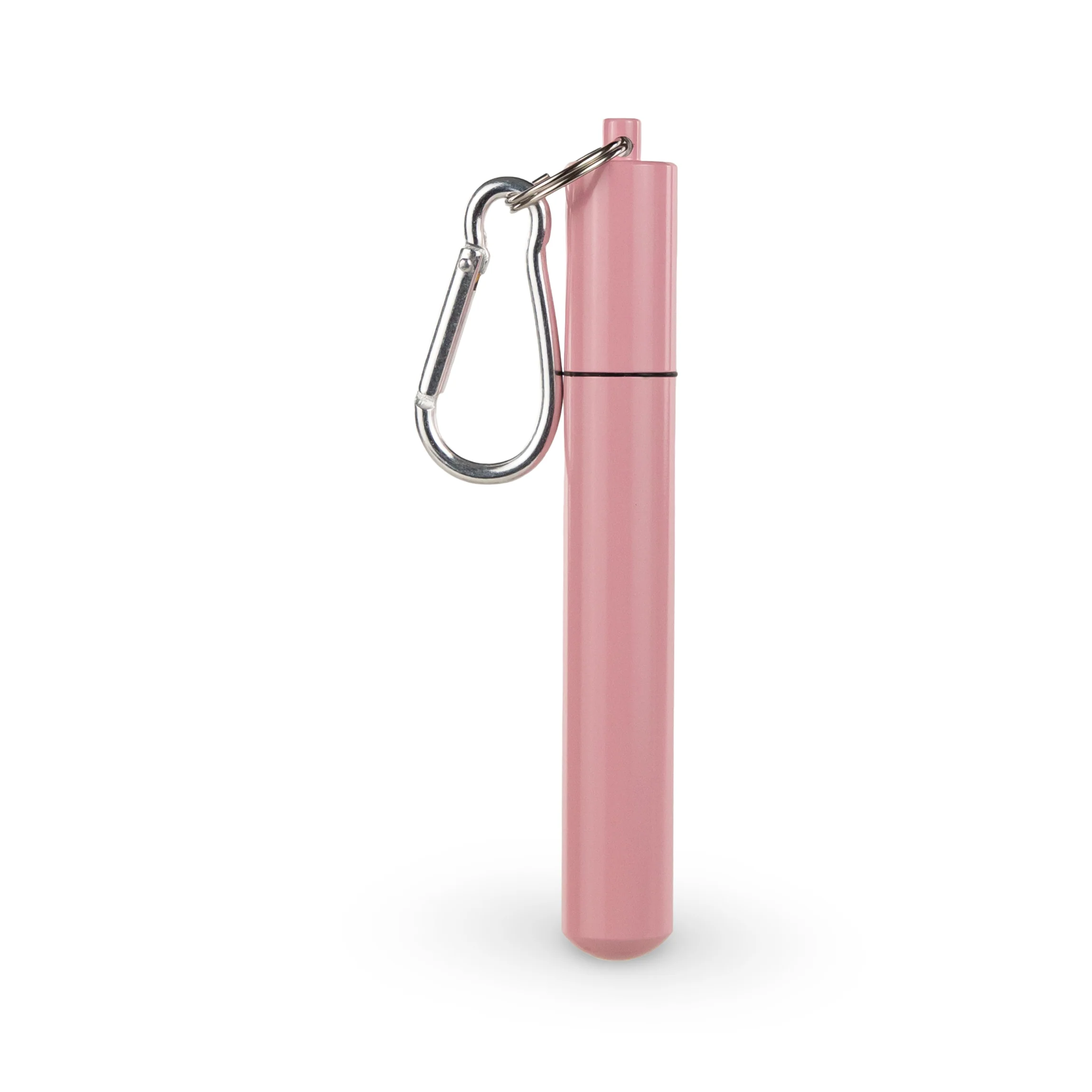 Collapsable Metal Straw Keychain w/ Cleaner - Image 21