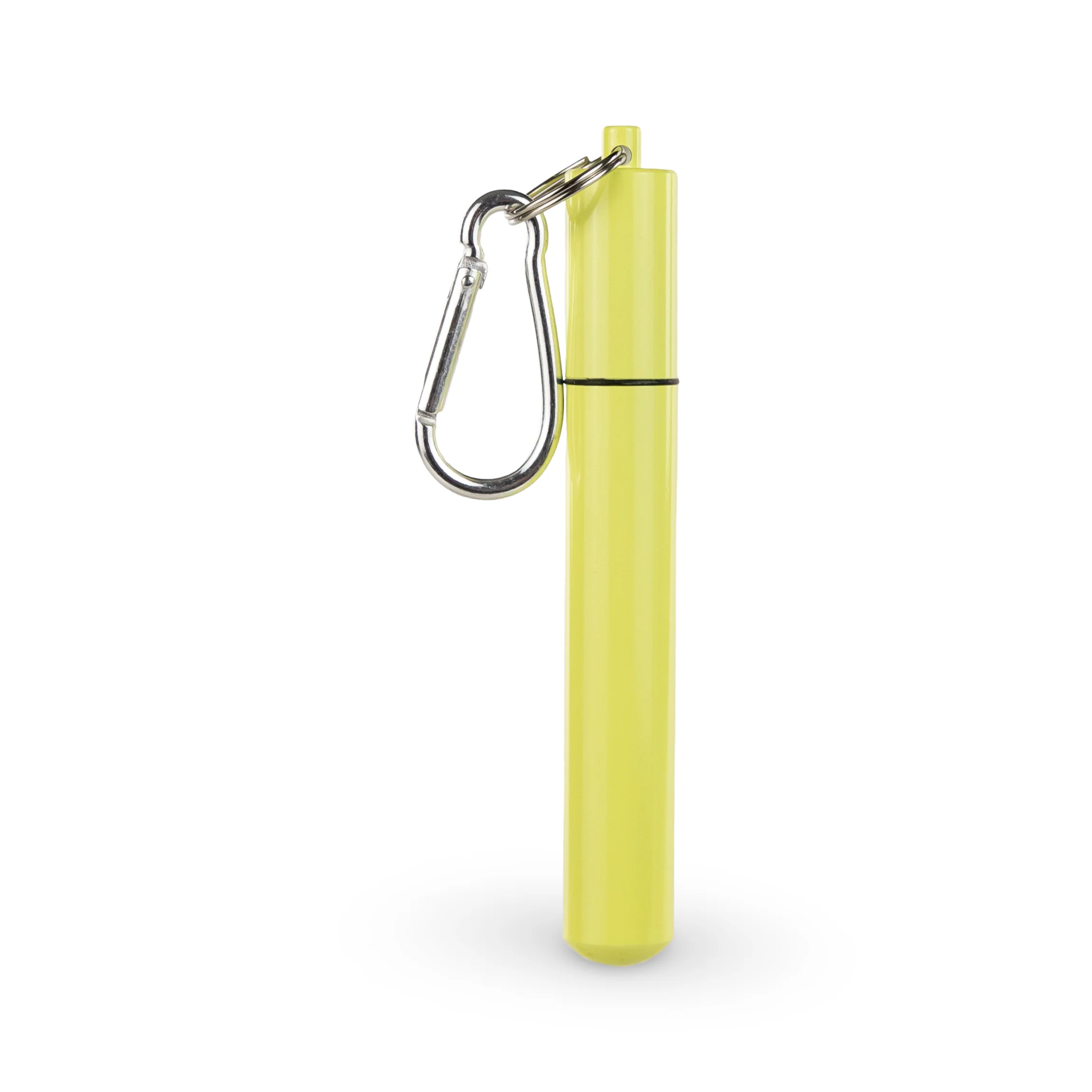 Collapsable Metal Straw Keychain w/ Cleaner - Image 23