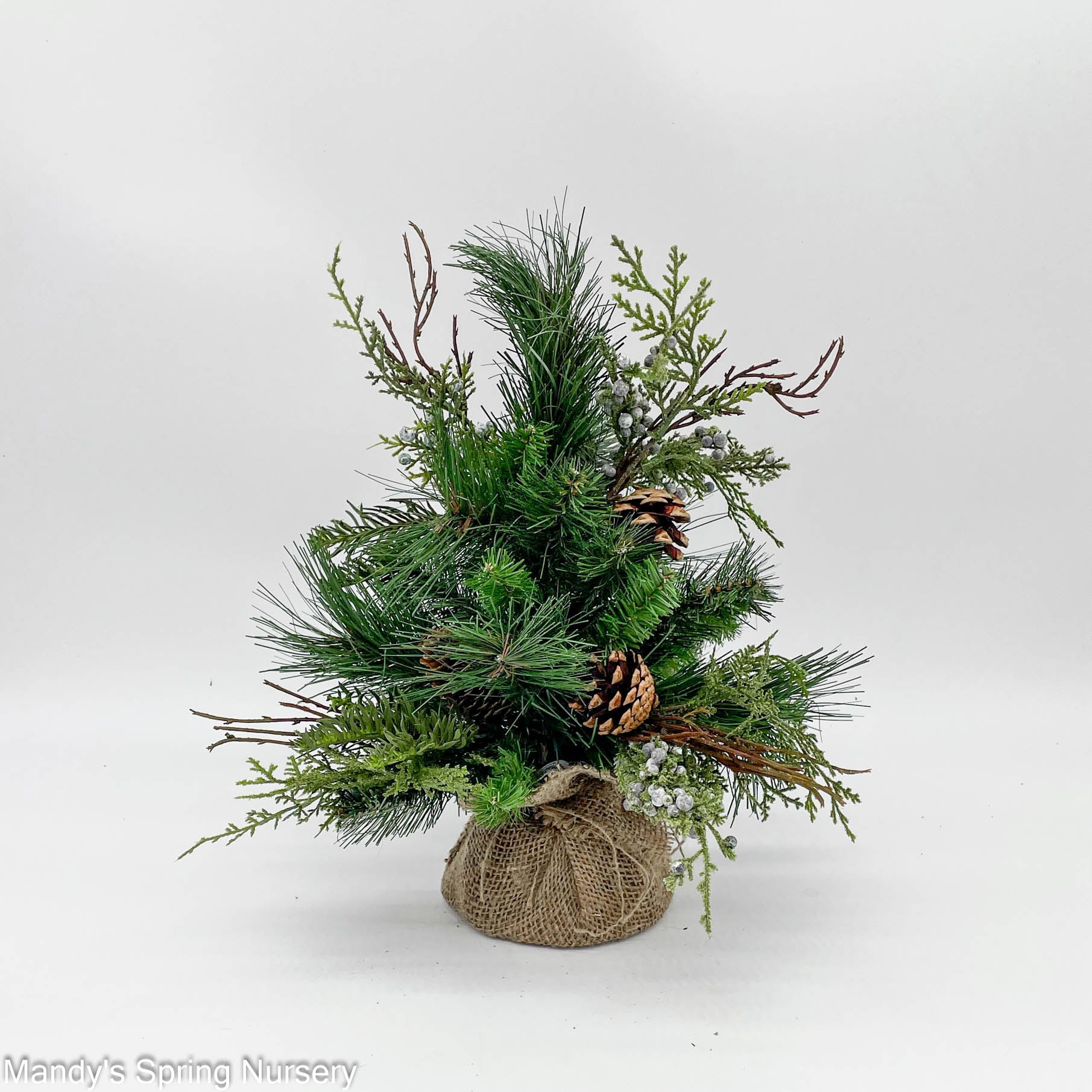 Artificial Pine Tabletop Tree - Image 2