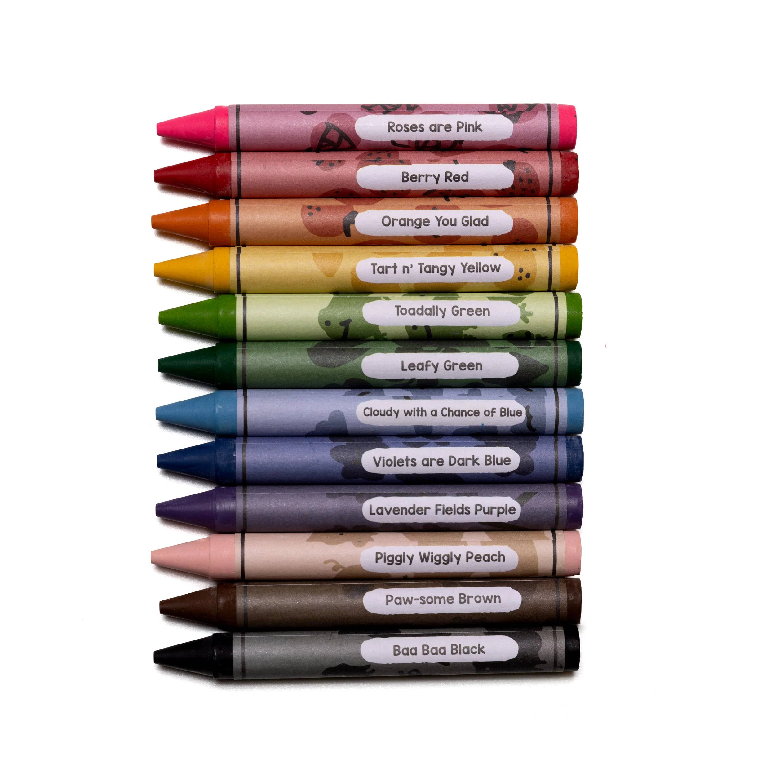 12 Beeswax Crayons – Non-Toxic, Kid-Friendly Design - Image 3