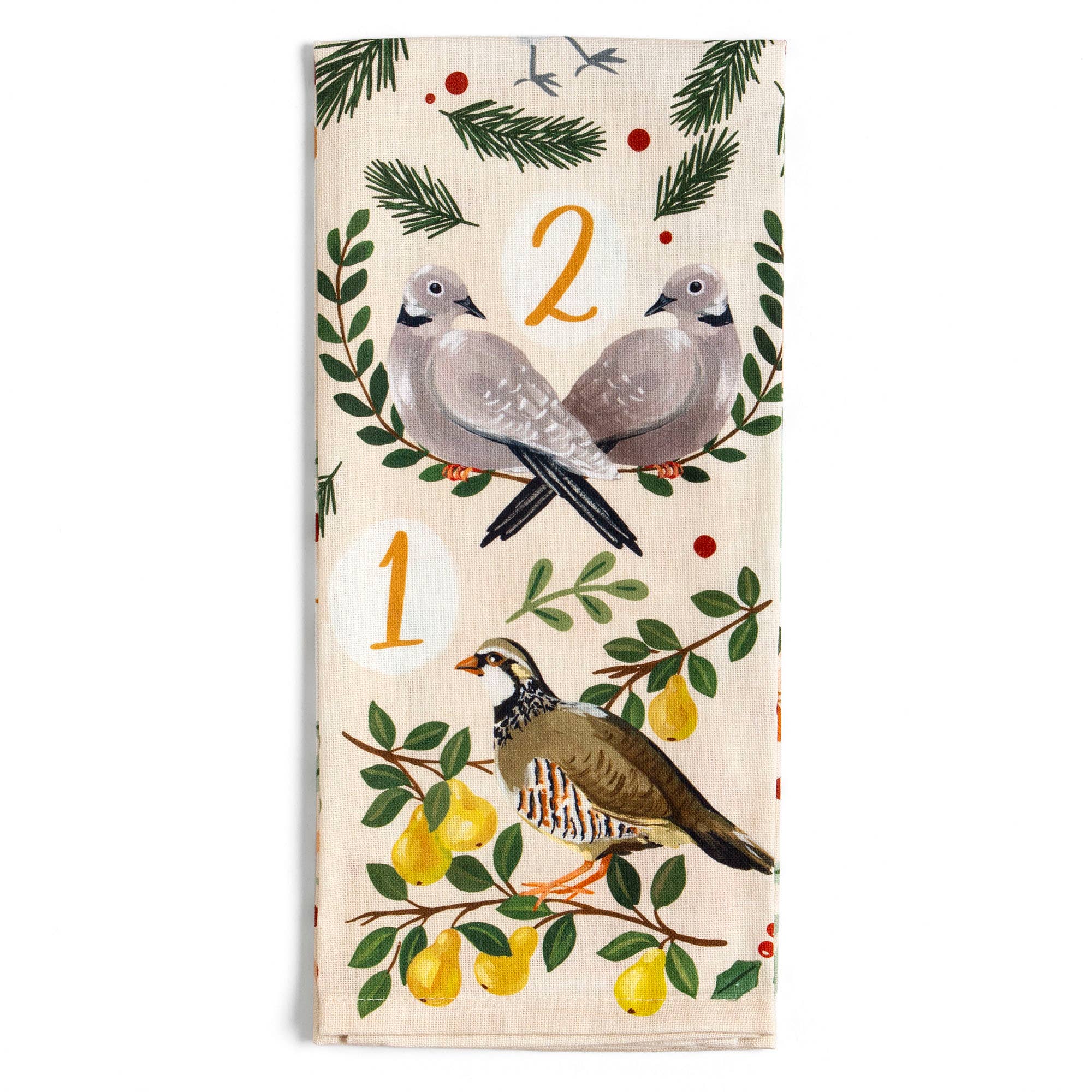 12 Days Of Christmas Kitchen Towel - Image 5