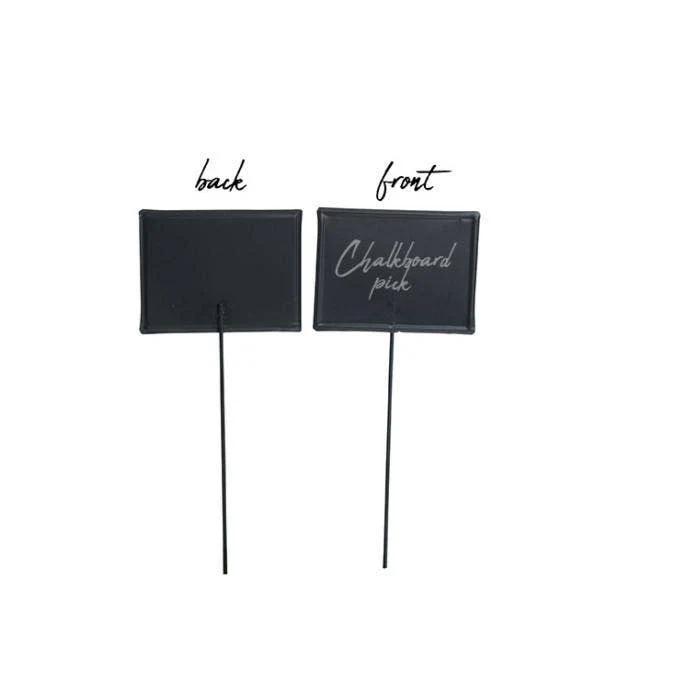 12 inch Tin Chalkboard Pick - Image 2