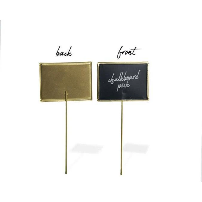 12 inch Tin Chalkboard Pick - Image 3