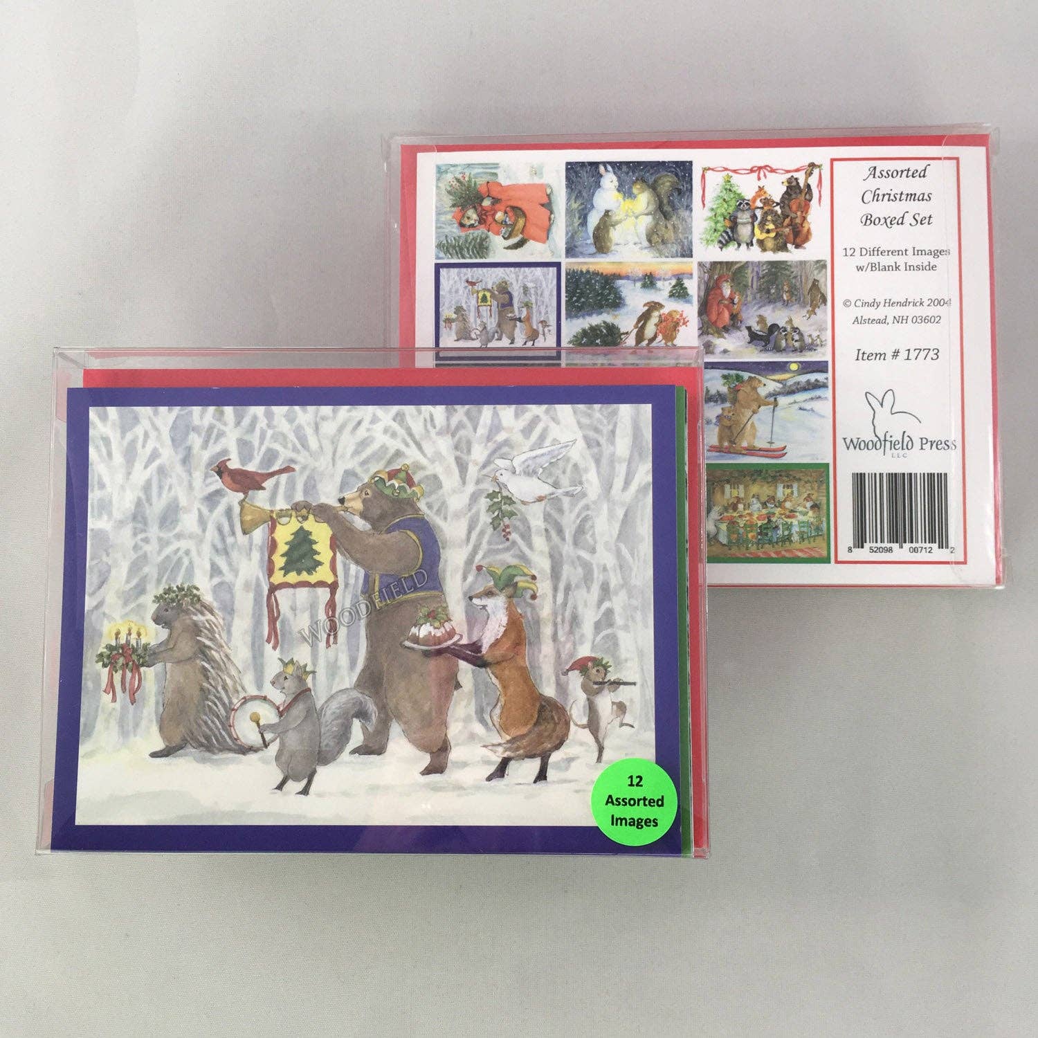 #1773B - Assorted Christmas Notecard Boxed Set - Image 2