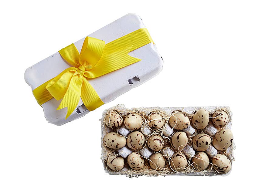 18 Eggs - Chocolate Quail Eggs - Image 2