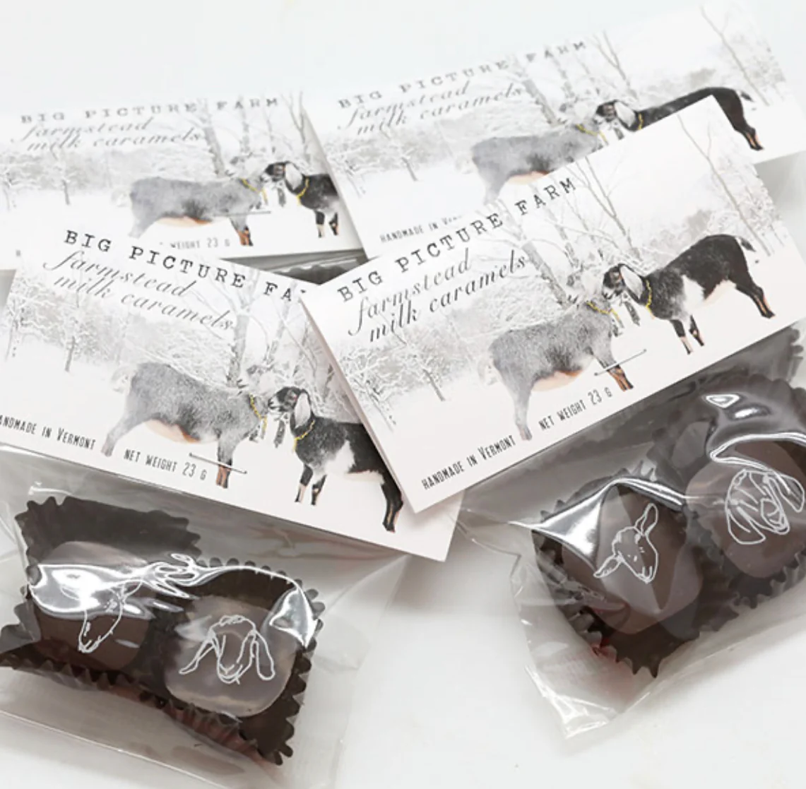 2 Piece Chocolate Covered Caramel Candy Gram