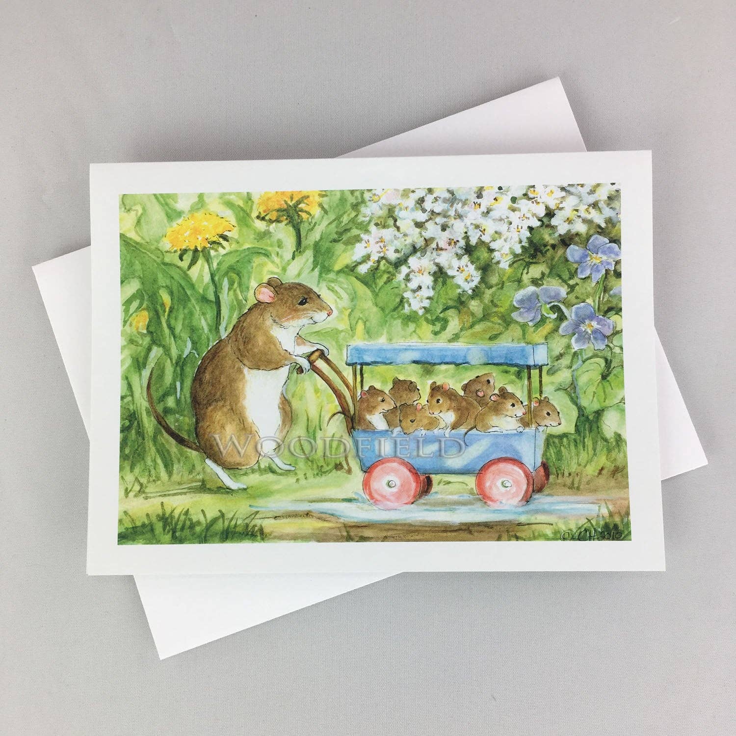 #20 - New Babies Walk Notecard - Image 2