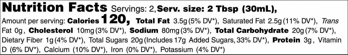 2oz Original Goat's Milk Caramel - Image 3