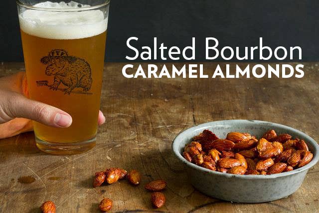 2oz Salted Bourbon Goat's Milk Caramel - Image 4