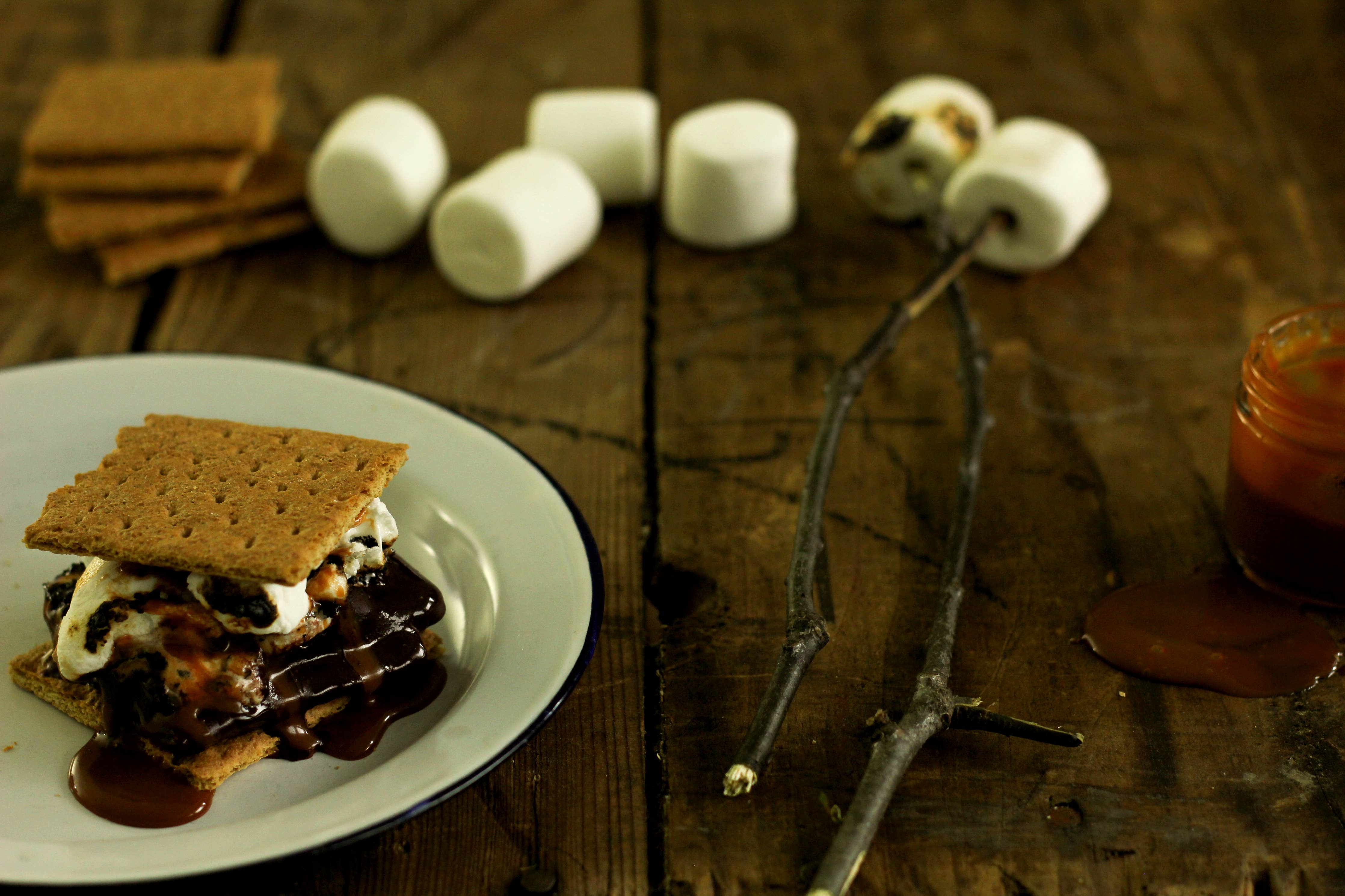 2oz Salted Bourbon Goat's Milk Caramel - Image 5