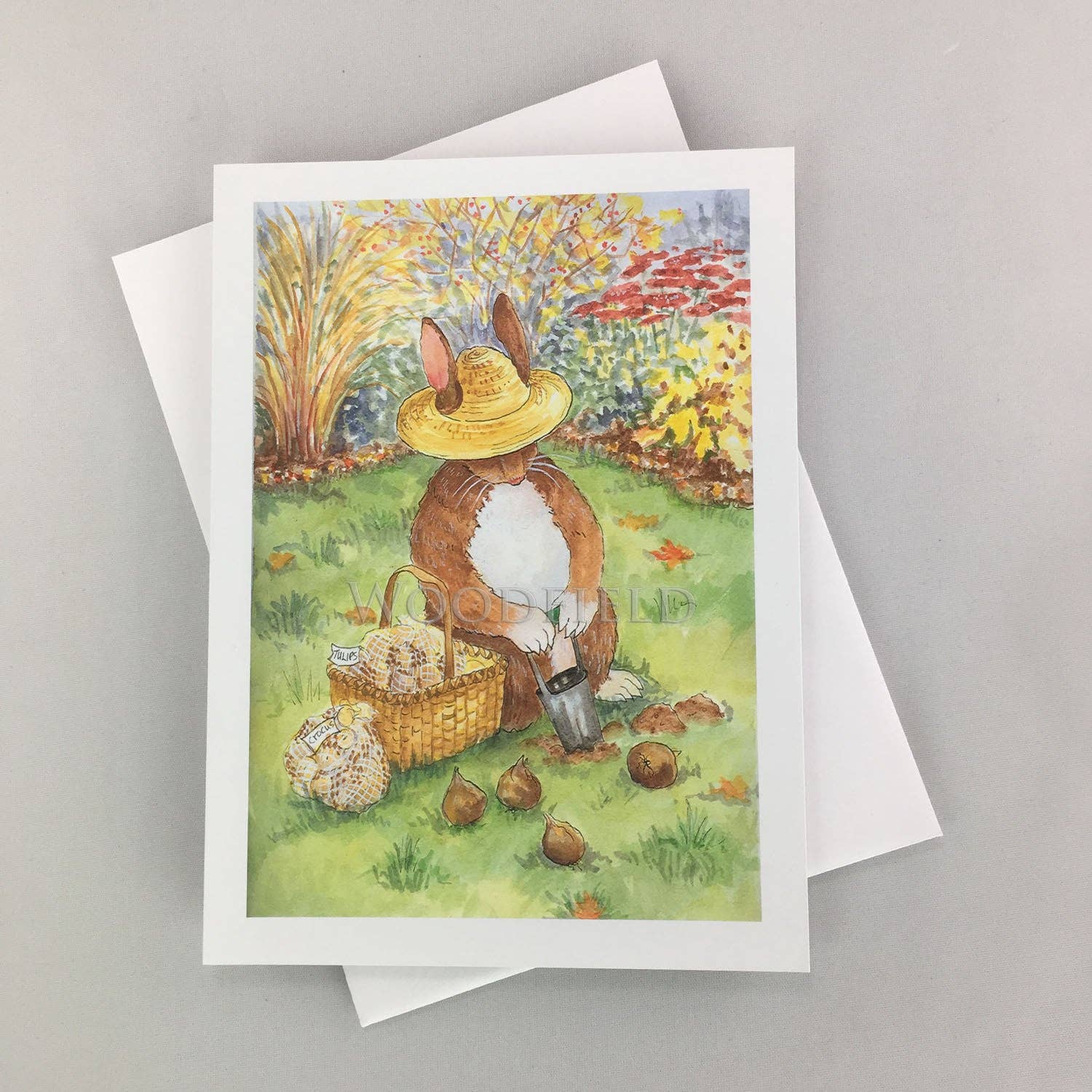#312 - Planting Bulbs Notecard - Image 2