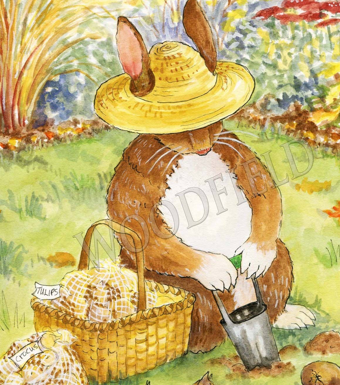 #312 - Planting Bulbs Notecard - Image 3