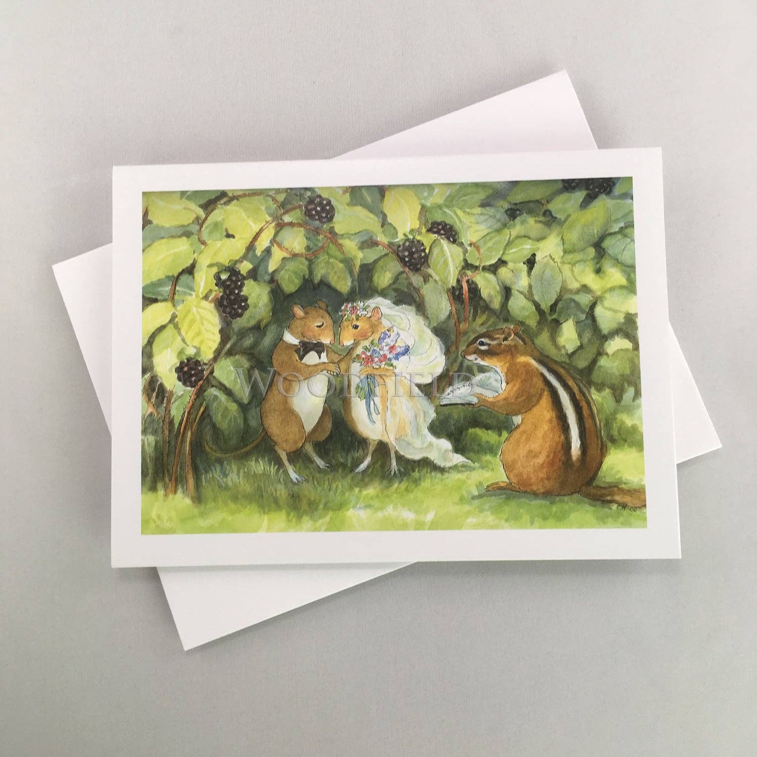 #319 - Mouse and Wife Notecard - Image 2