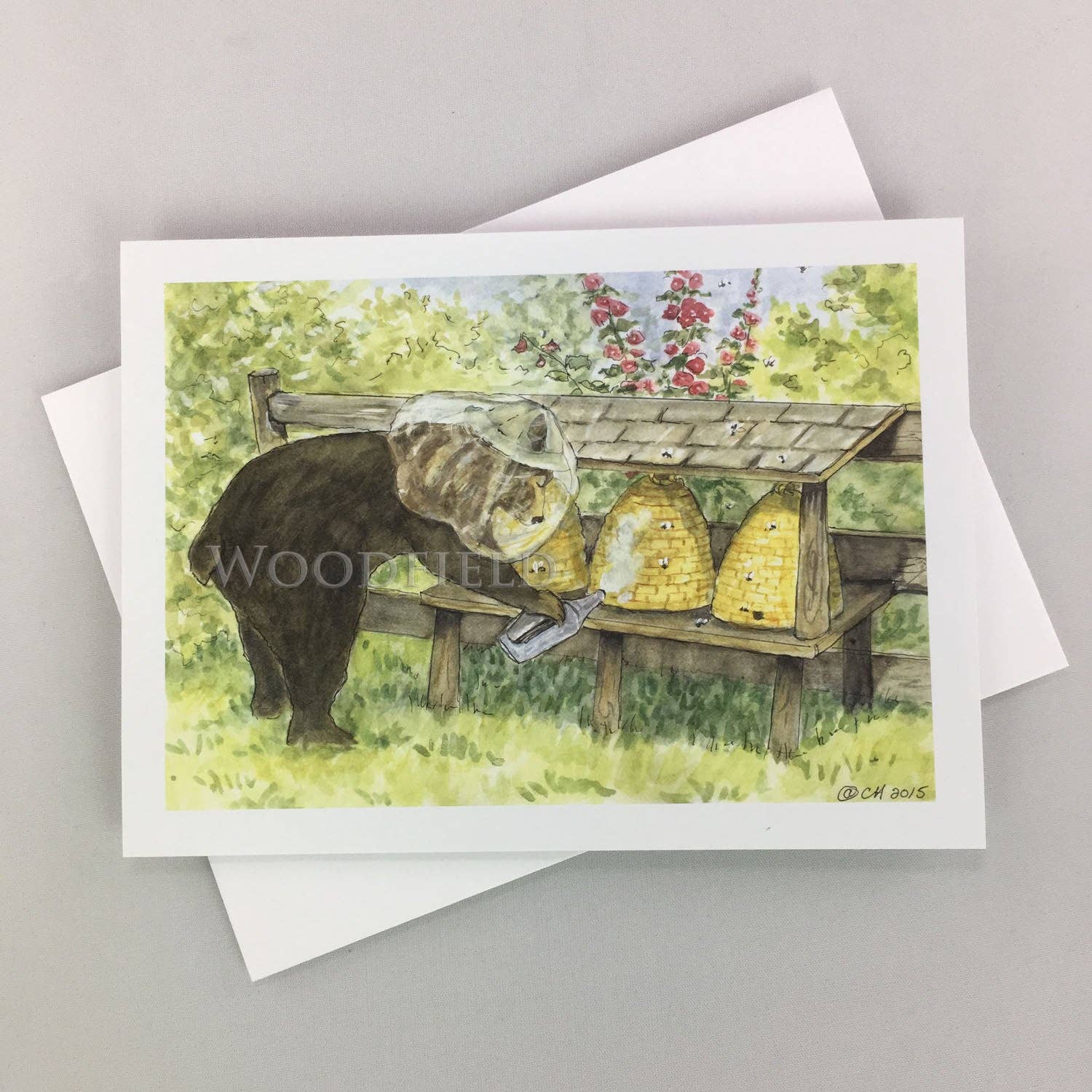 #328 - Beekeeping Notecard - Image 2