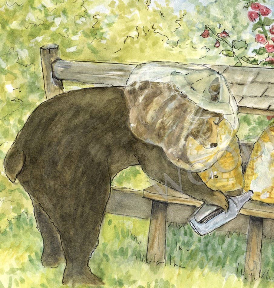 #328 - Beekeeping Notecard - Image 3