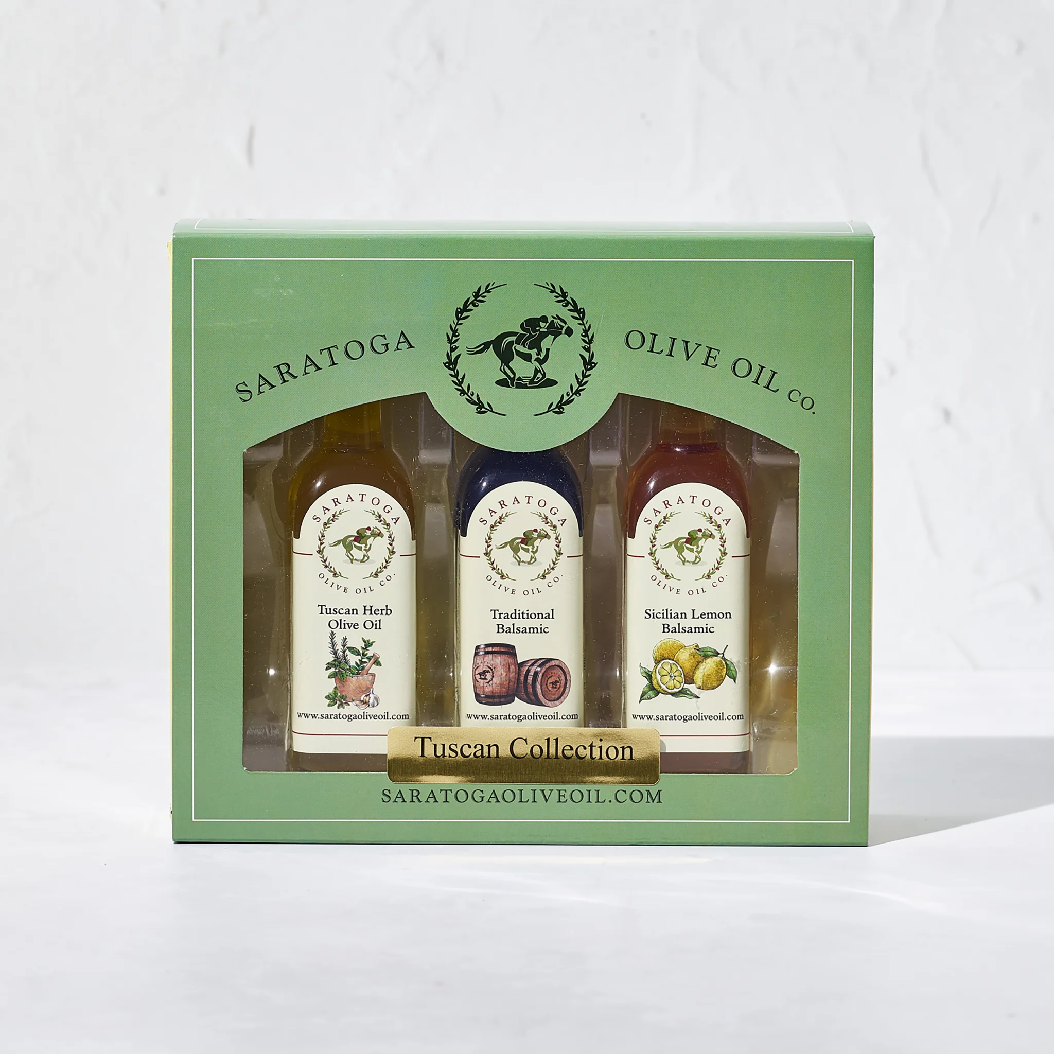 60ml Oil and Balsamic Tuscan Collection - Pack of 3