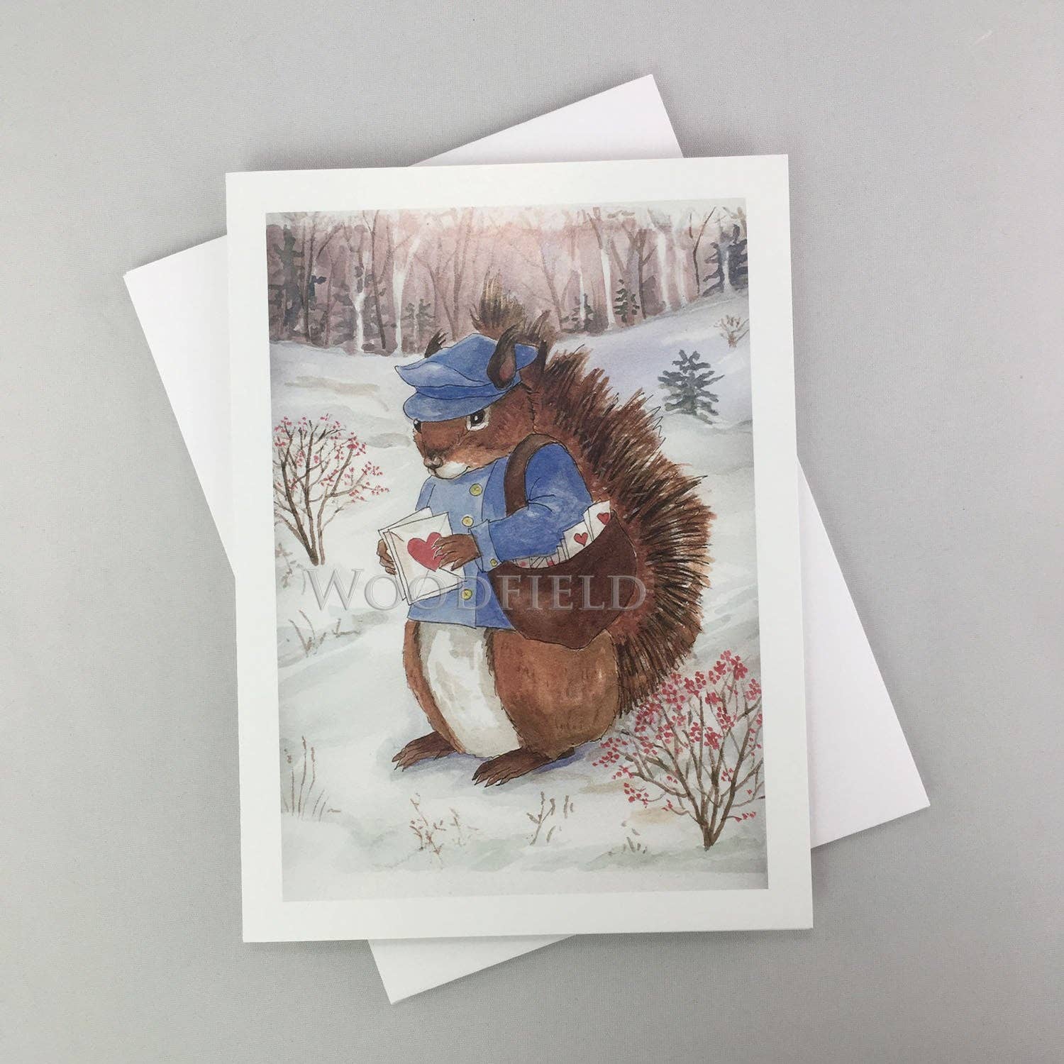 #762 - Horton's Mail Notecard - Image 2