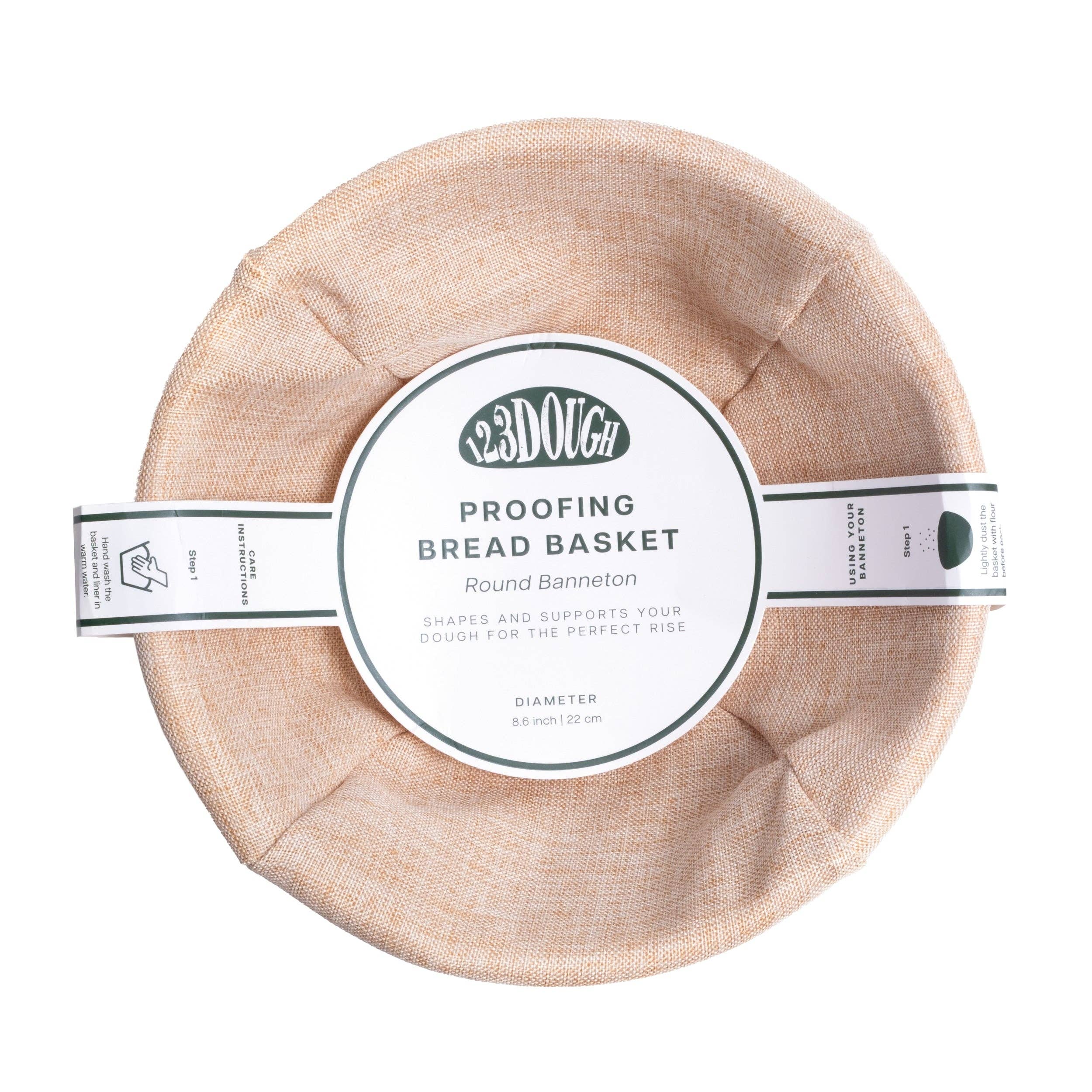 Bread Basket with Liner - Image 2