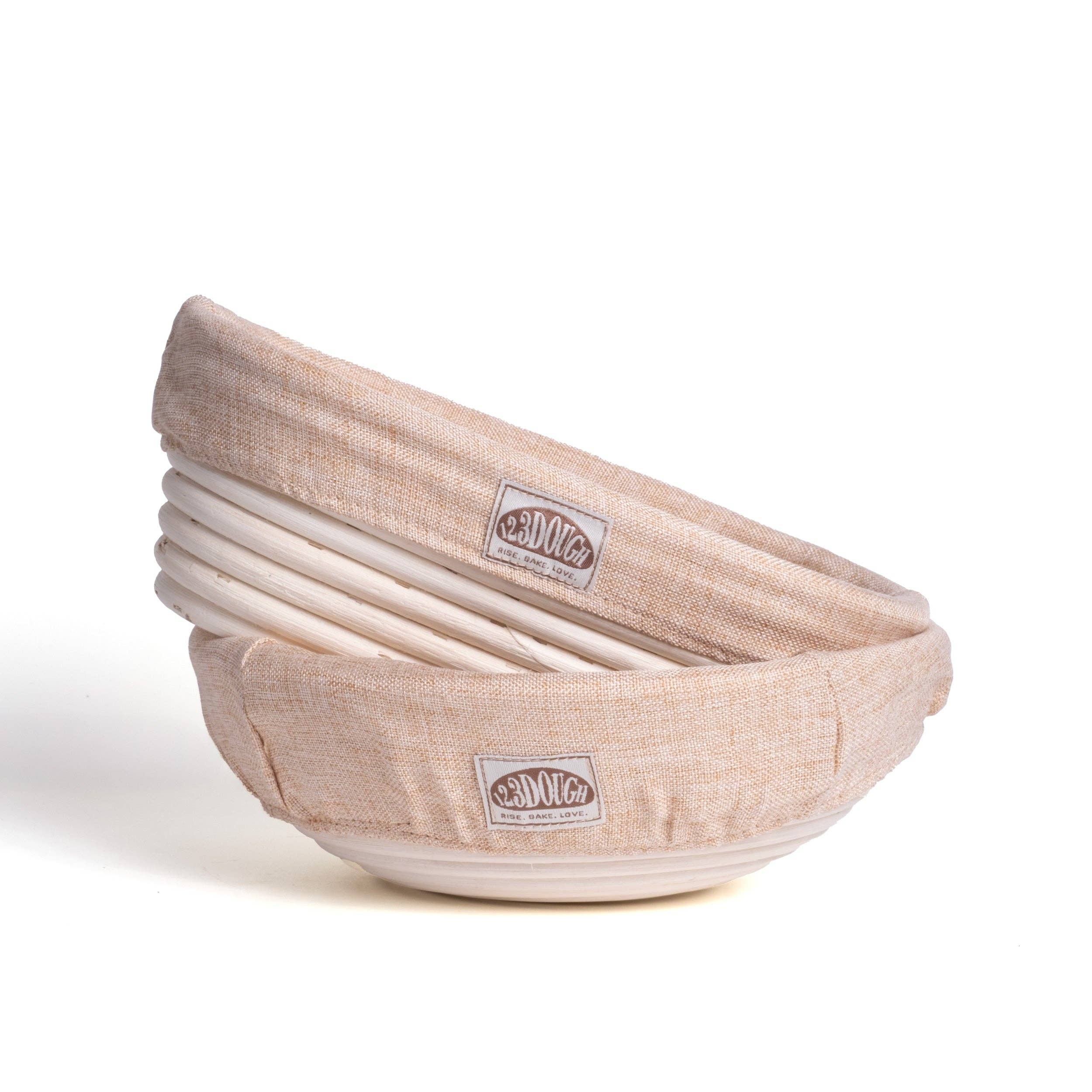 Bread Basket with Liner - Image 3