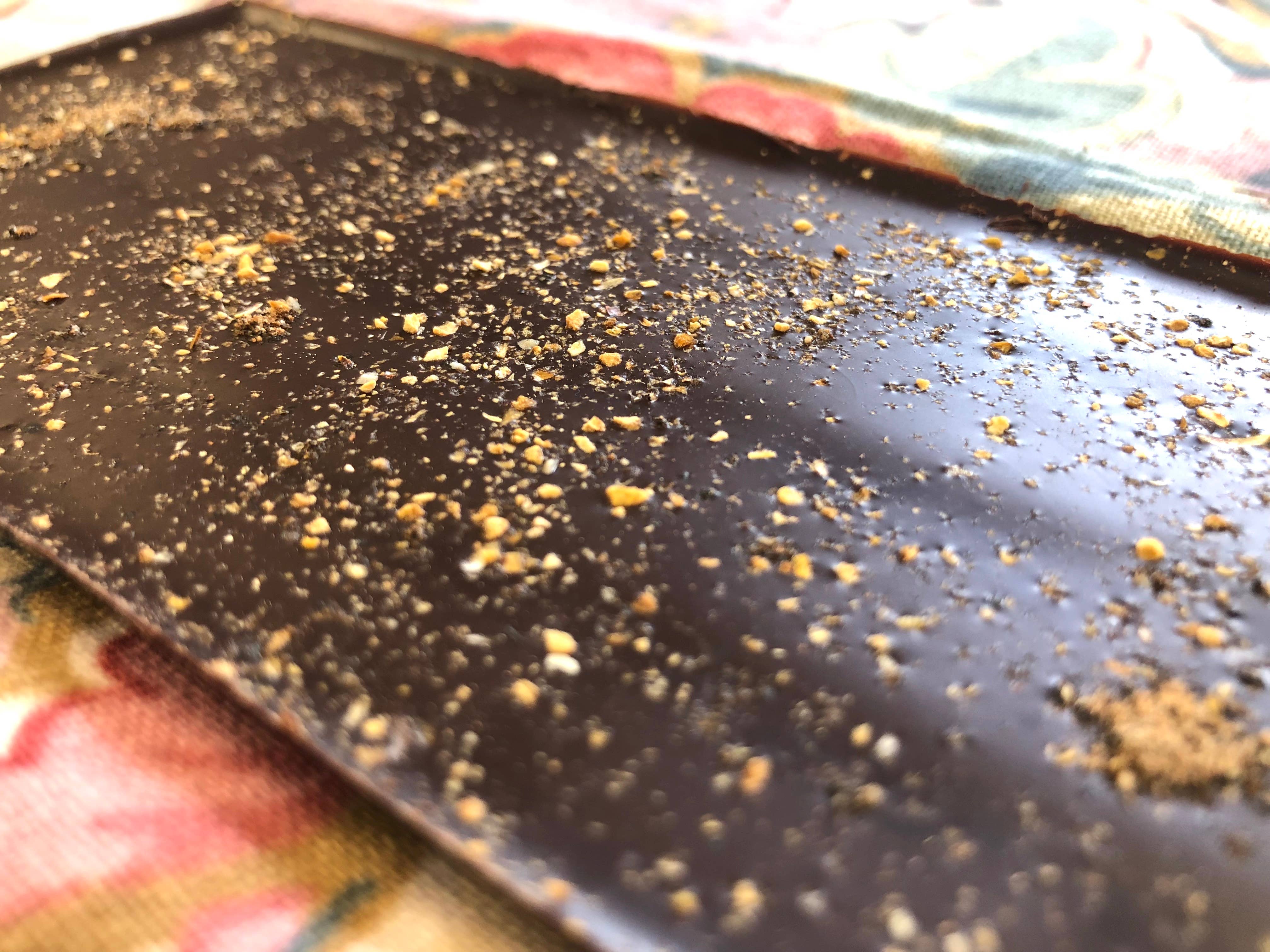 85% Organic Dark Chocolate w/ Cardamom & Lemon - Image 5