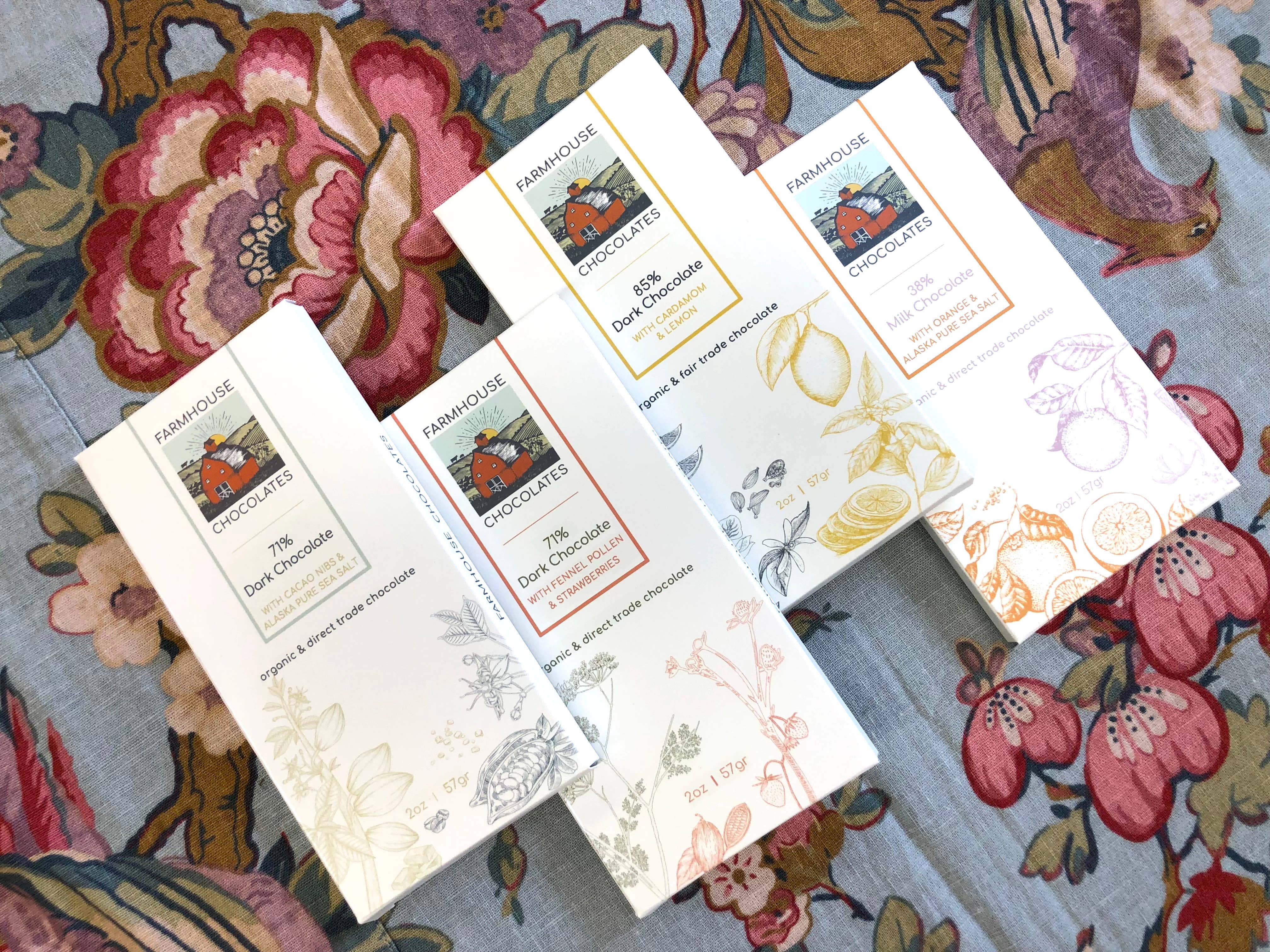 85% Organic Dark Chocolate w/ Cardamom & Lemon - Image 7
