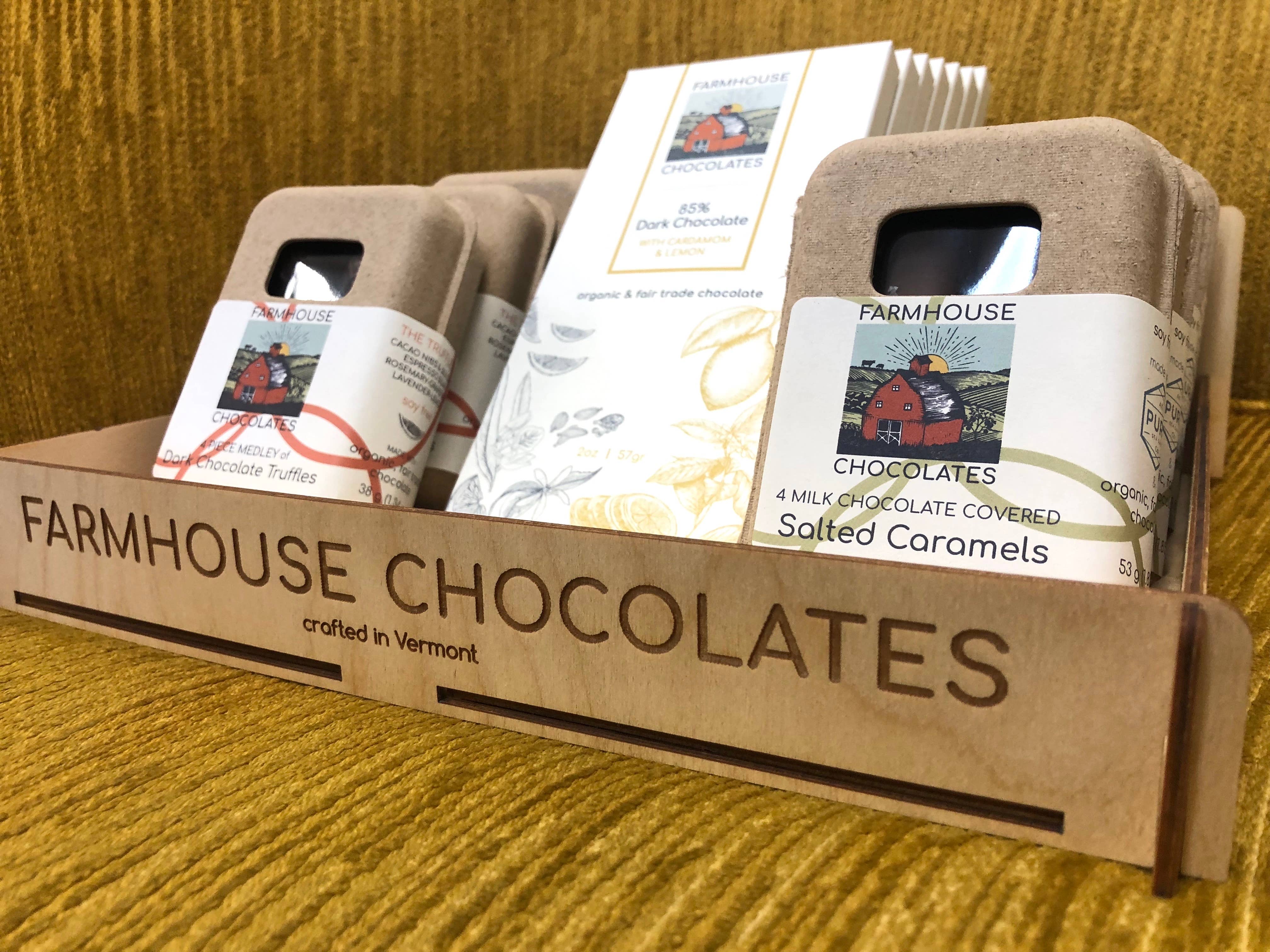 85% Organic Dark Chocolate w/ Cardamom & Lemon - Image 9