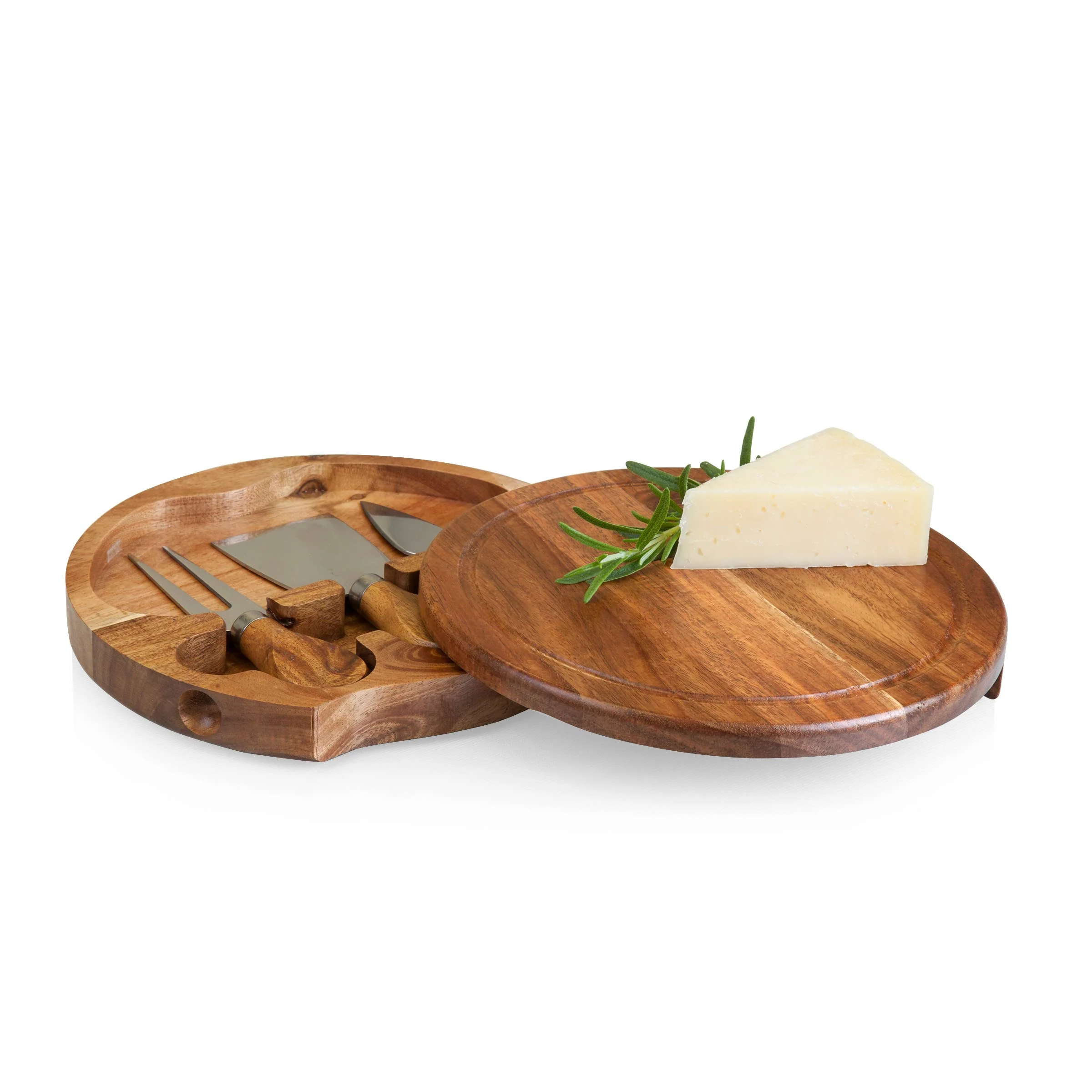 Acacia Brie Cheese Cutting Board & Tools - Image 11