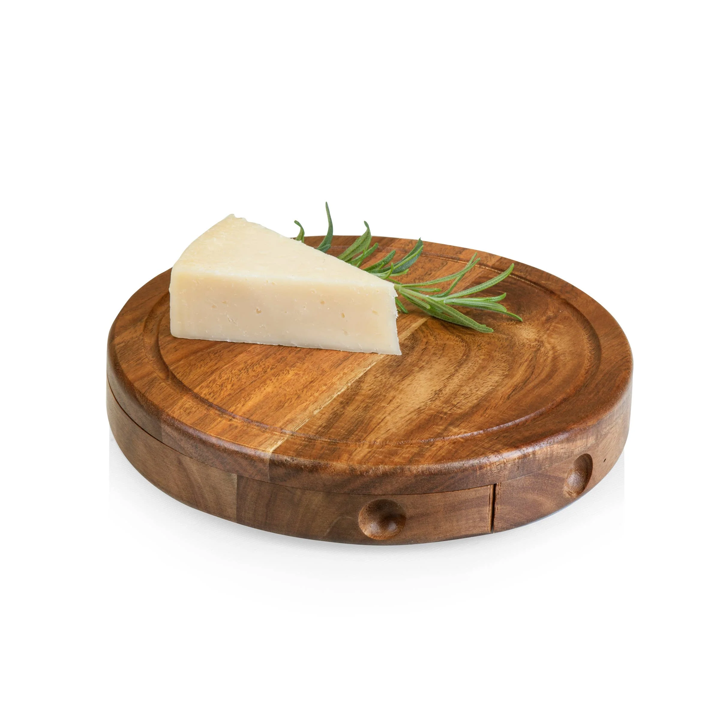 Acacia Brie Cheese Cutting Board & Tools - Image 12