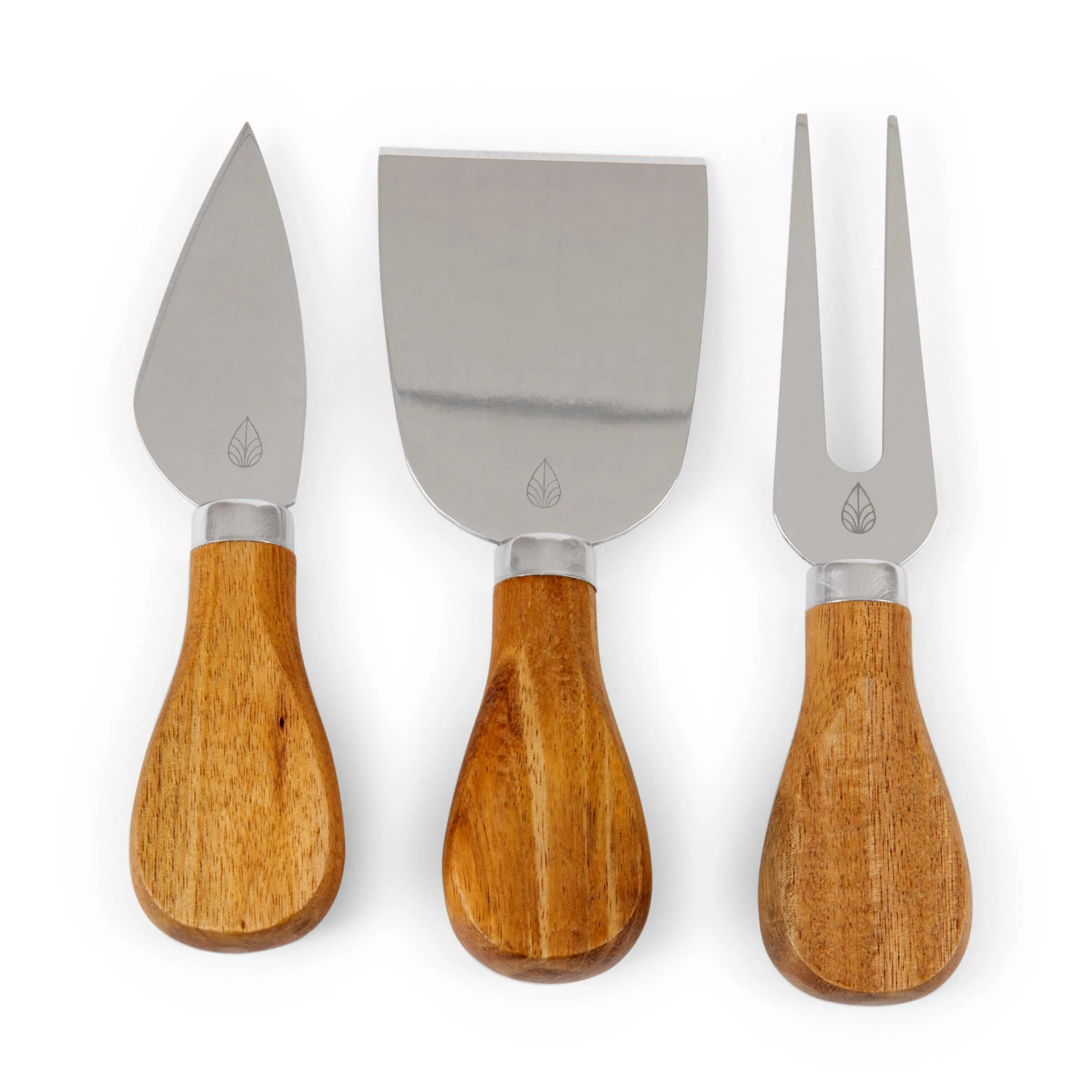 Acacia Brie Cheese Cutting Board & Tools - Image 13