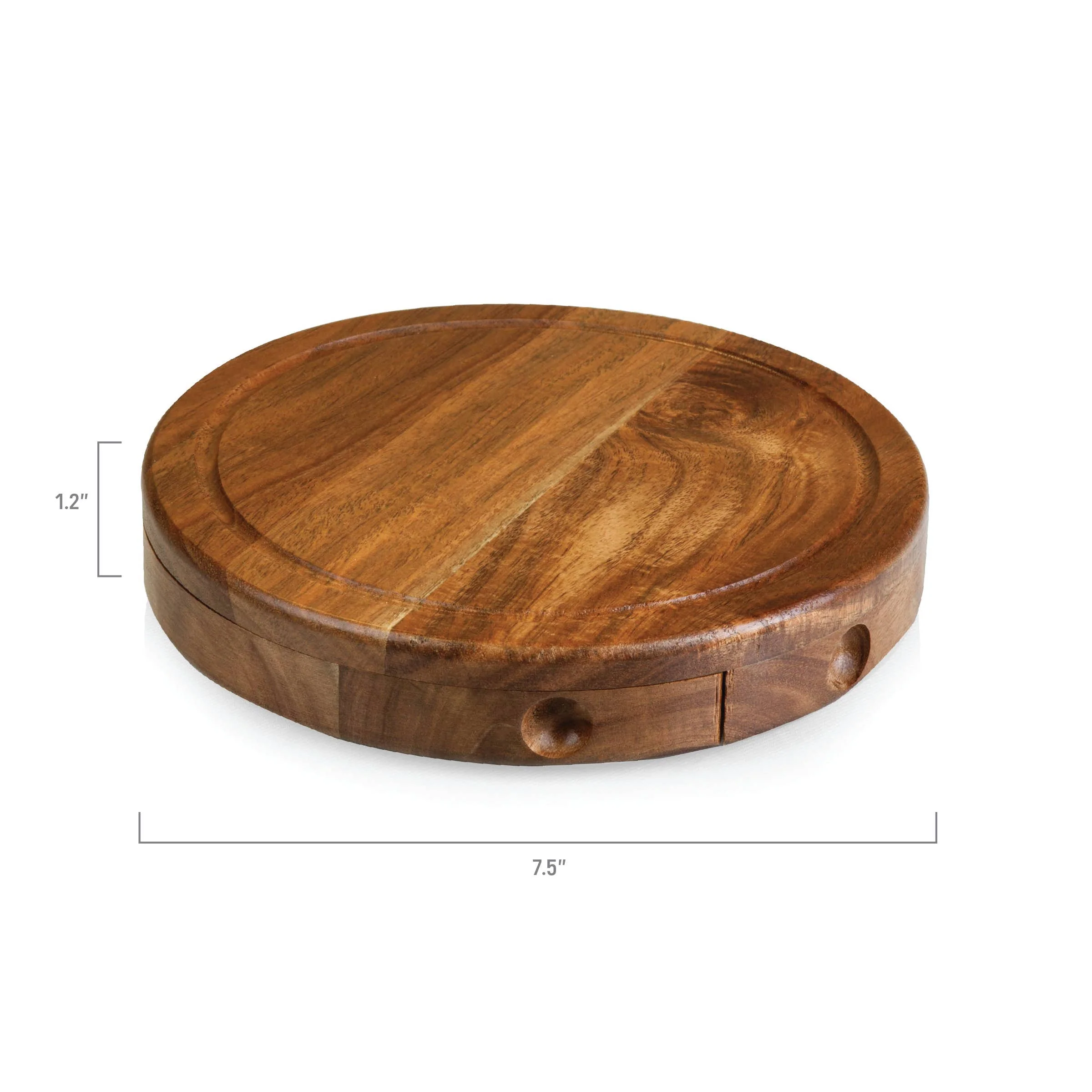 Acacia Brie Cheese Cutting Board & Tools - Image 14