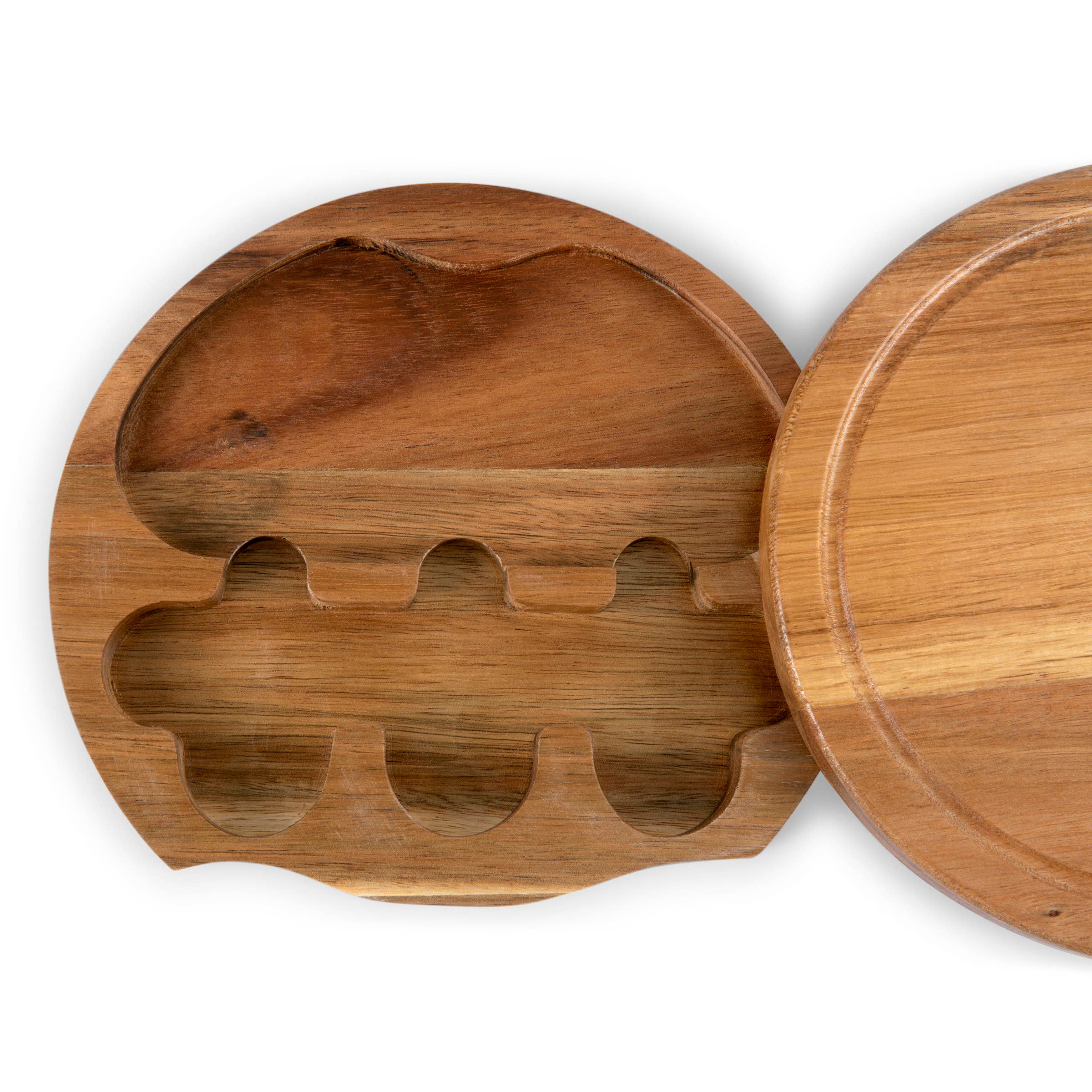 Acacia Brie Cheese Cutting Board & Tools - Image 15