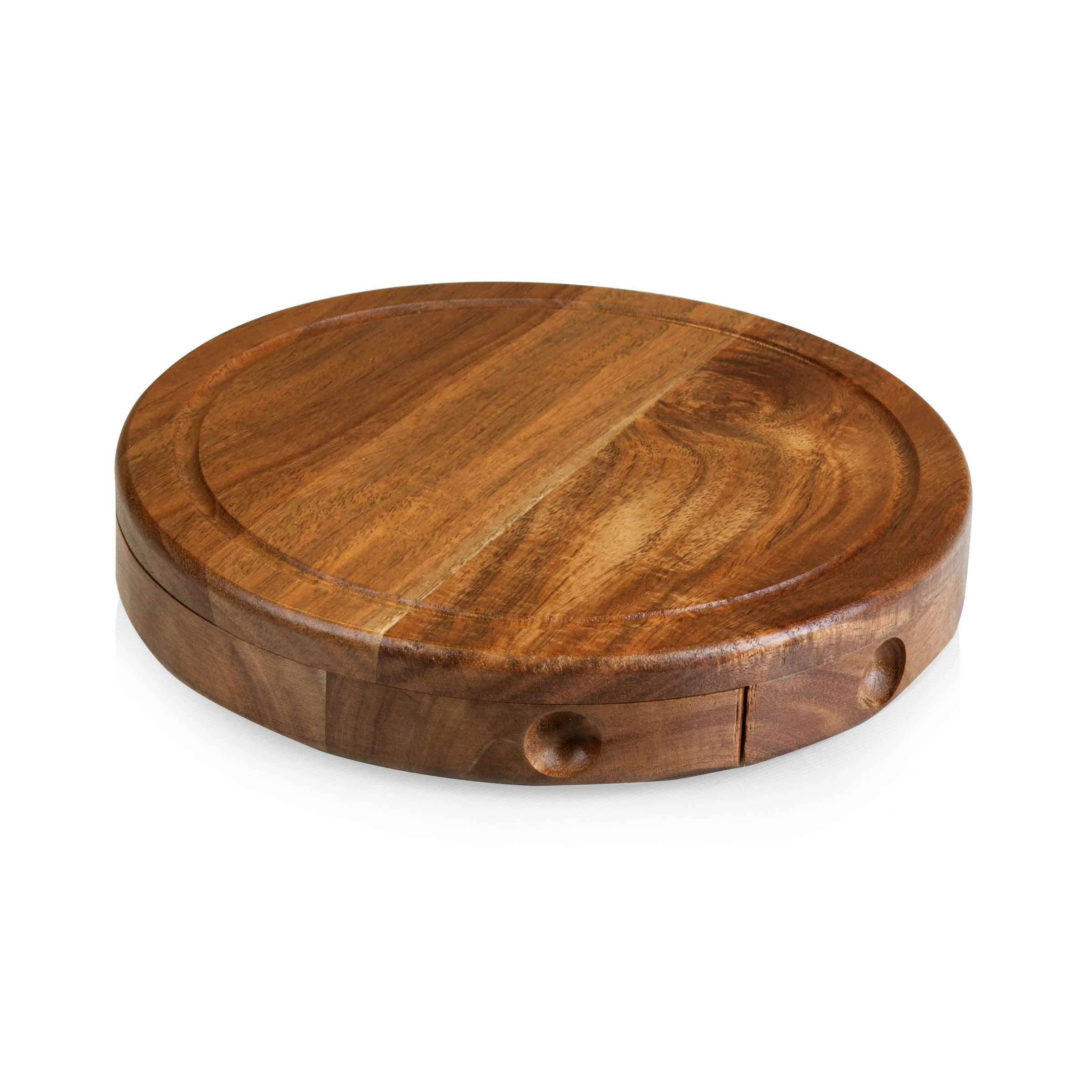 Acacia Brie Cheese Cutting Board & Tools - Image 3