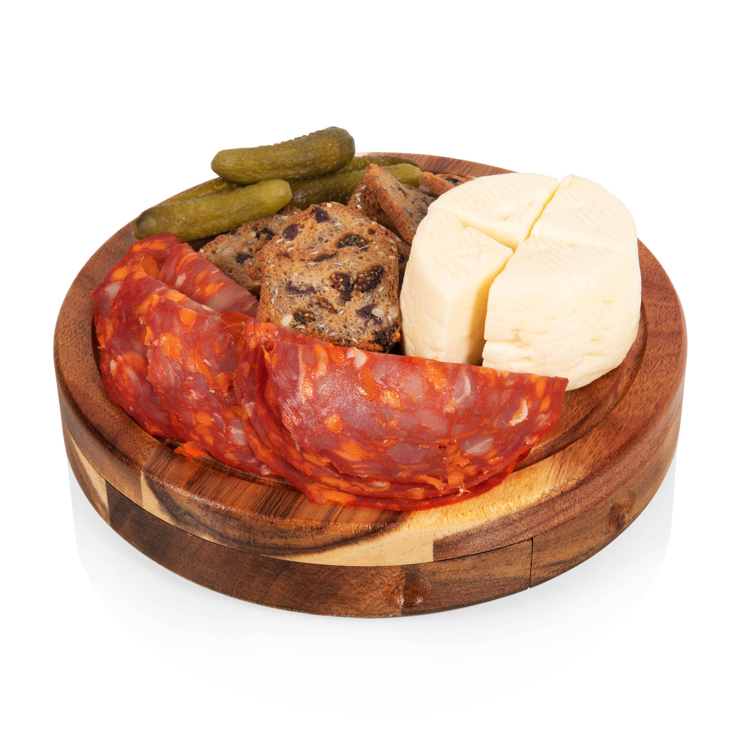 Acacia Brie Cheese Cutting Board & Tools - Image 7