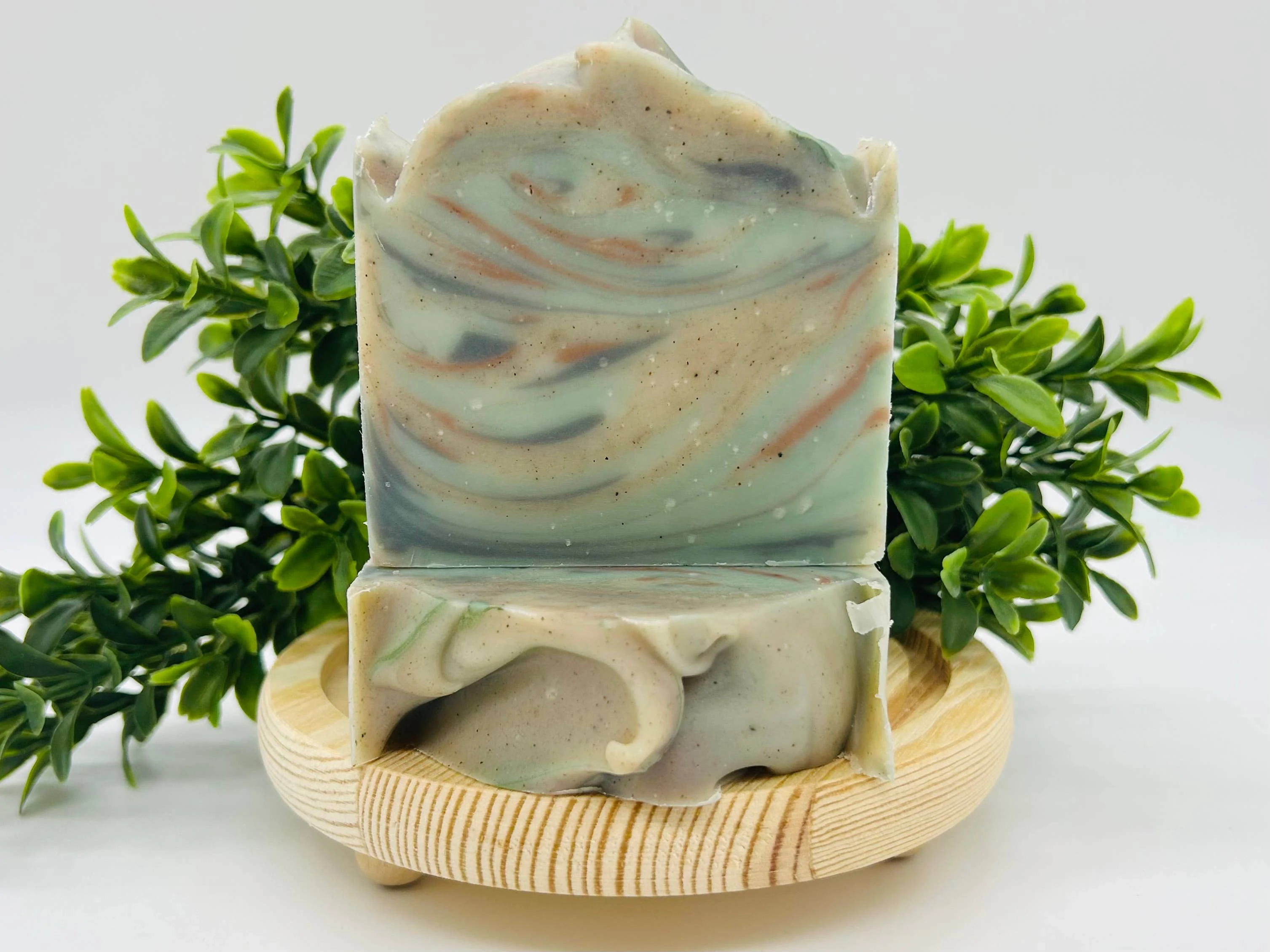 Adirondack Pine Handmade Soap Bar - Image 2
