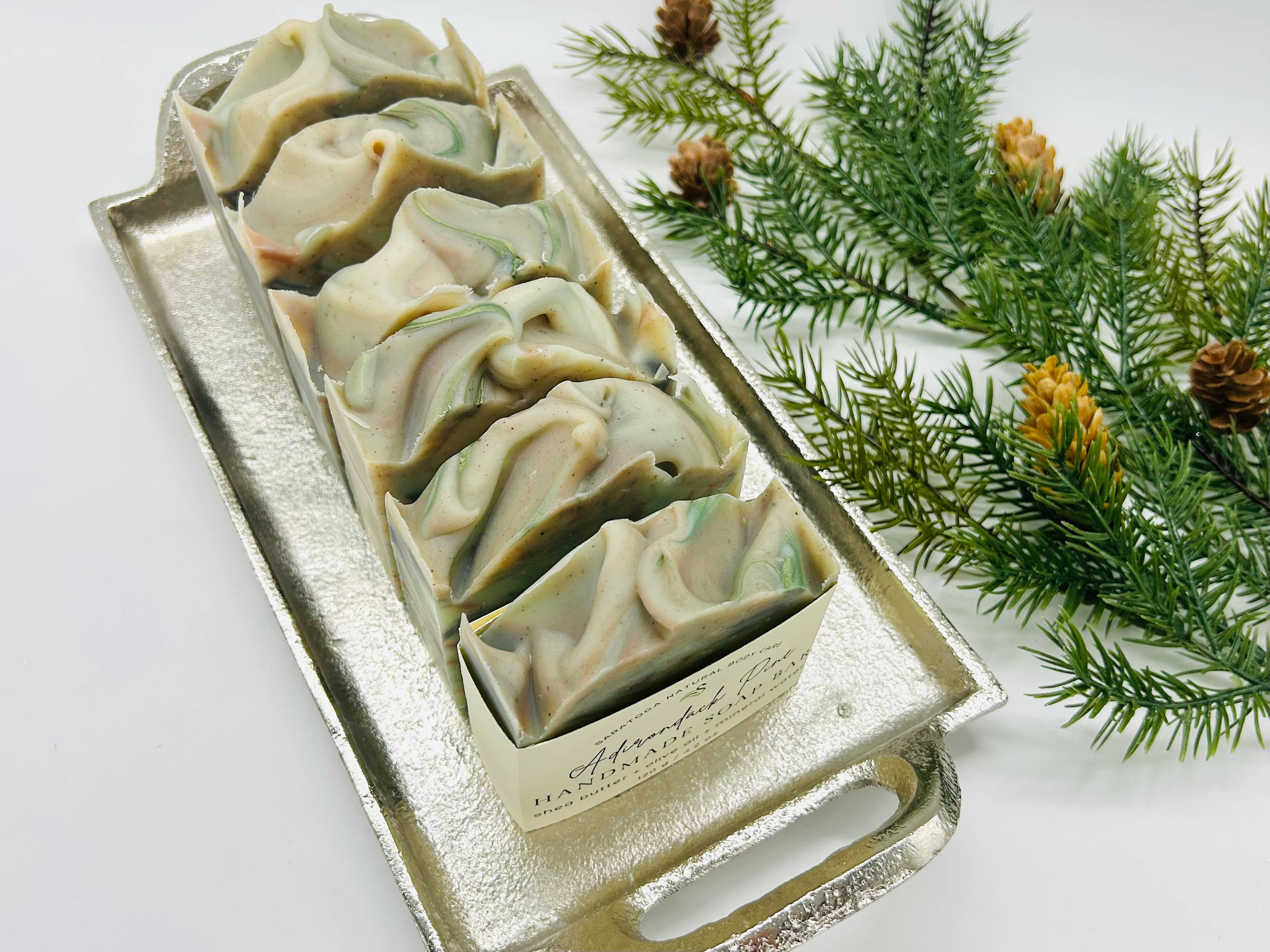 Adirondack Pine Handmade Soap Bar - Image 4