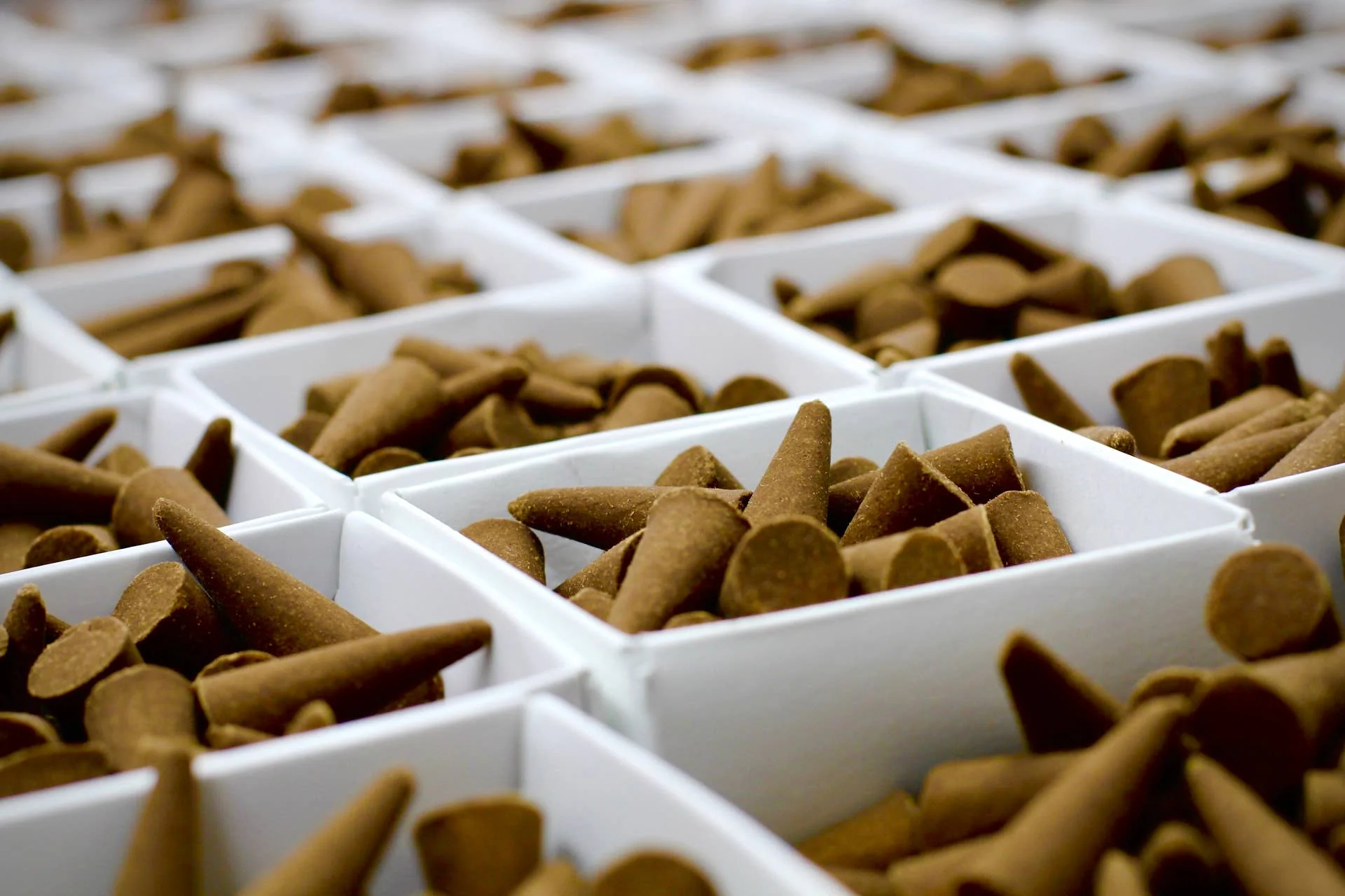 Albany Black Spruce - 25 Pack Incense Cones - Upstate Stock - Image 3
