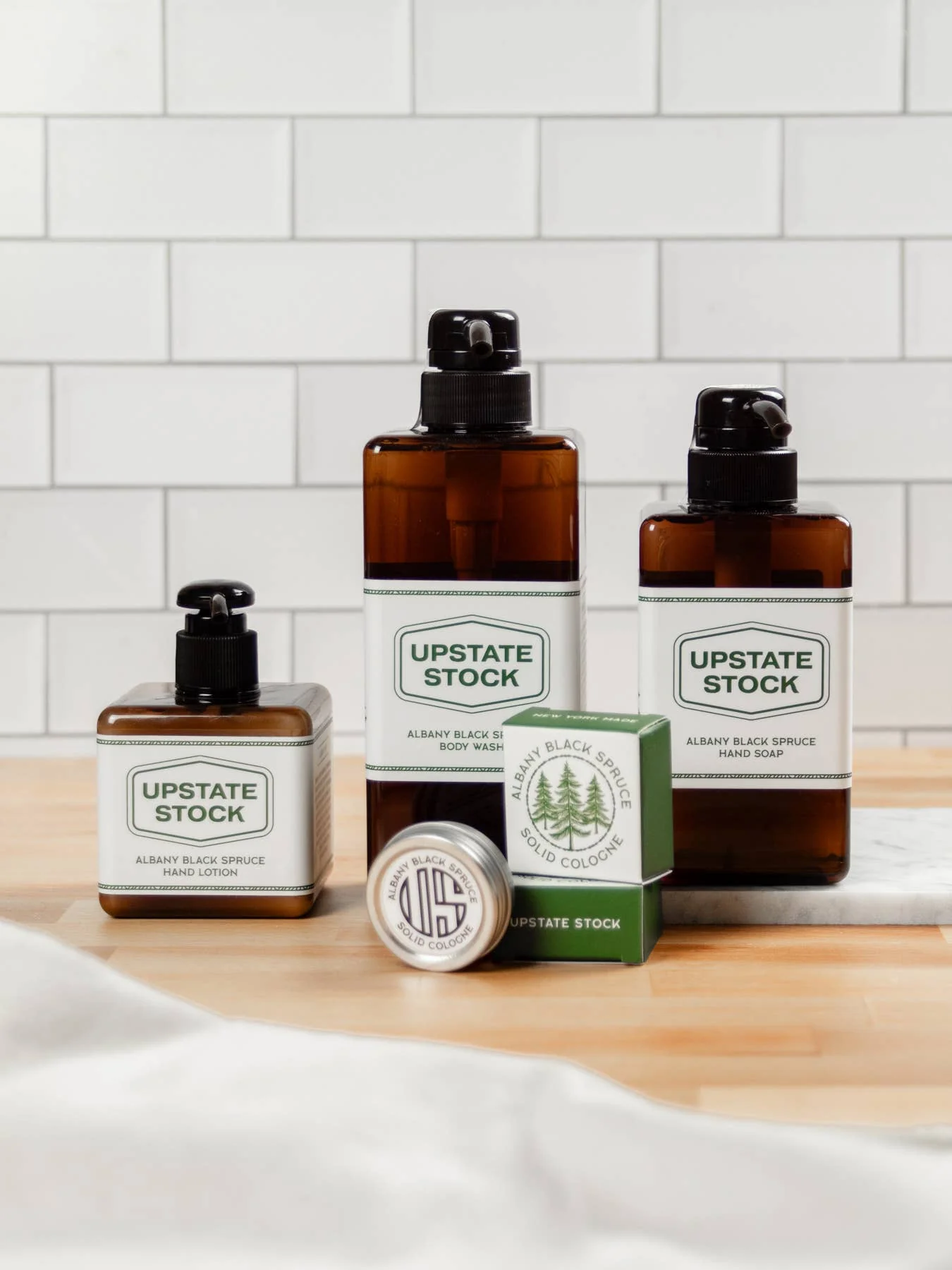 Albany Black Spruce - Body Wash - Upstate Stock - Image 2