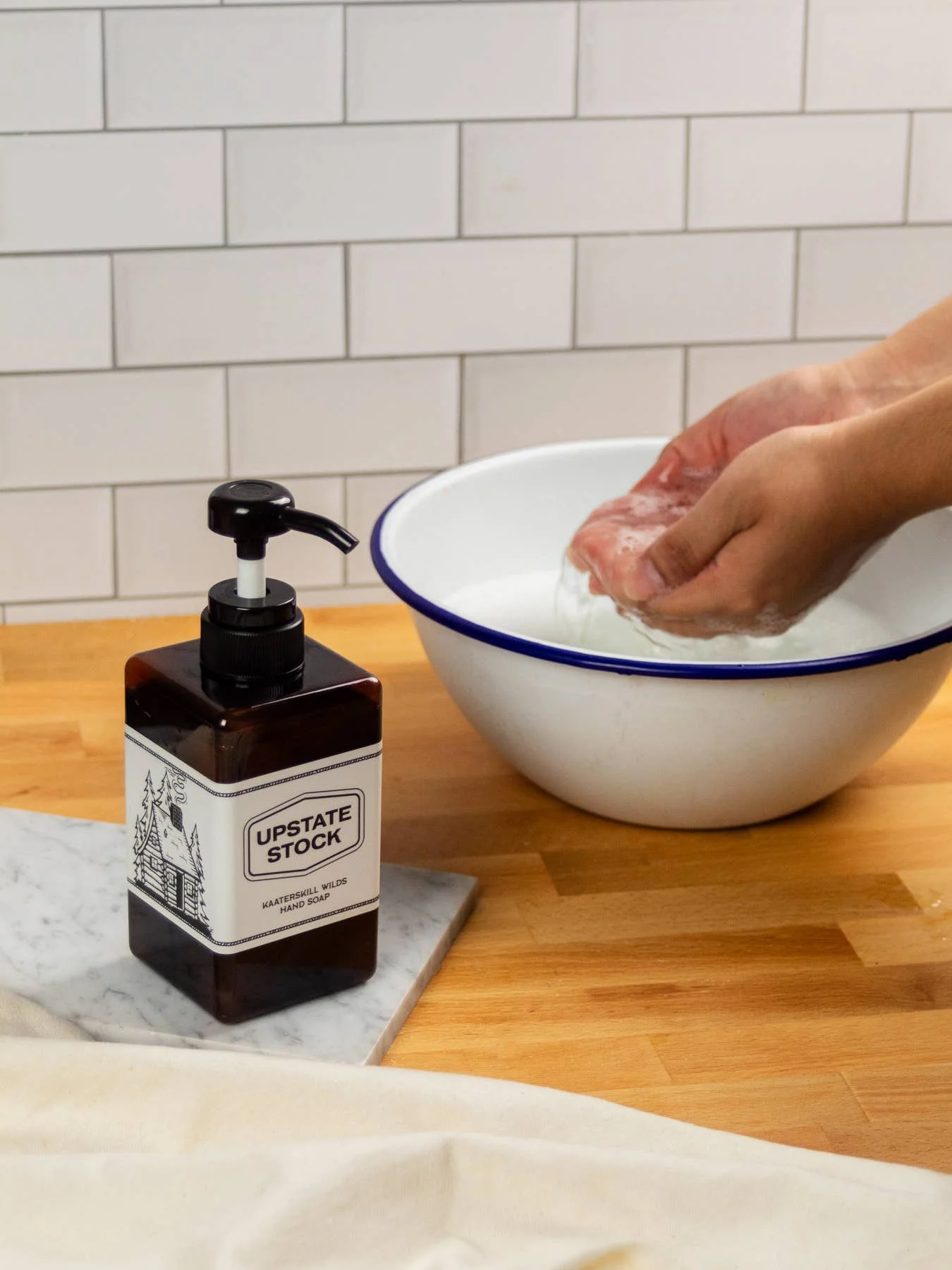 Albany Black Spruce - Hand Soap - Upstate Stock - Image 2