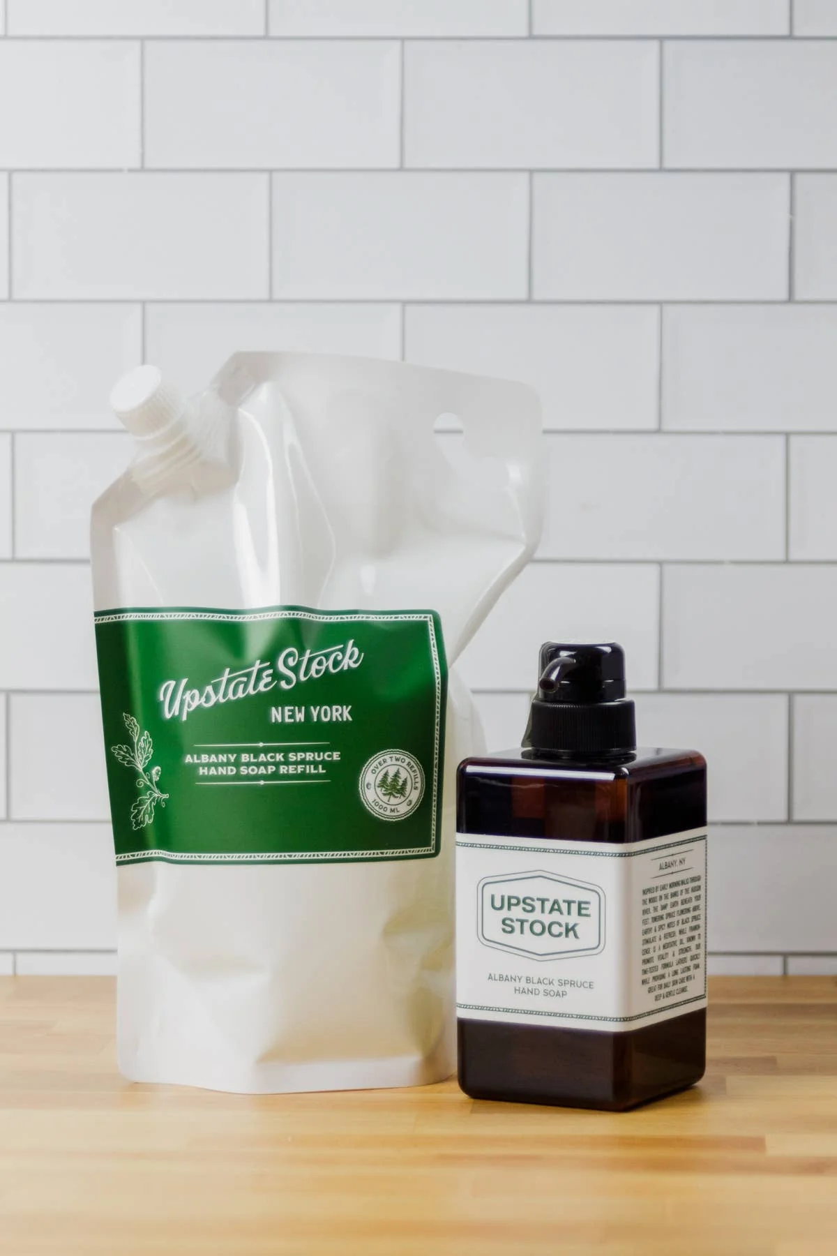 Albany Black Spruce - Hand Soap - Upstate Stock - Image 4