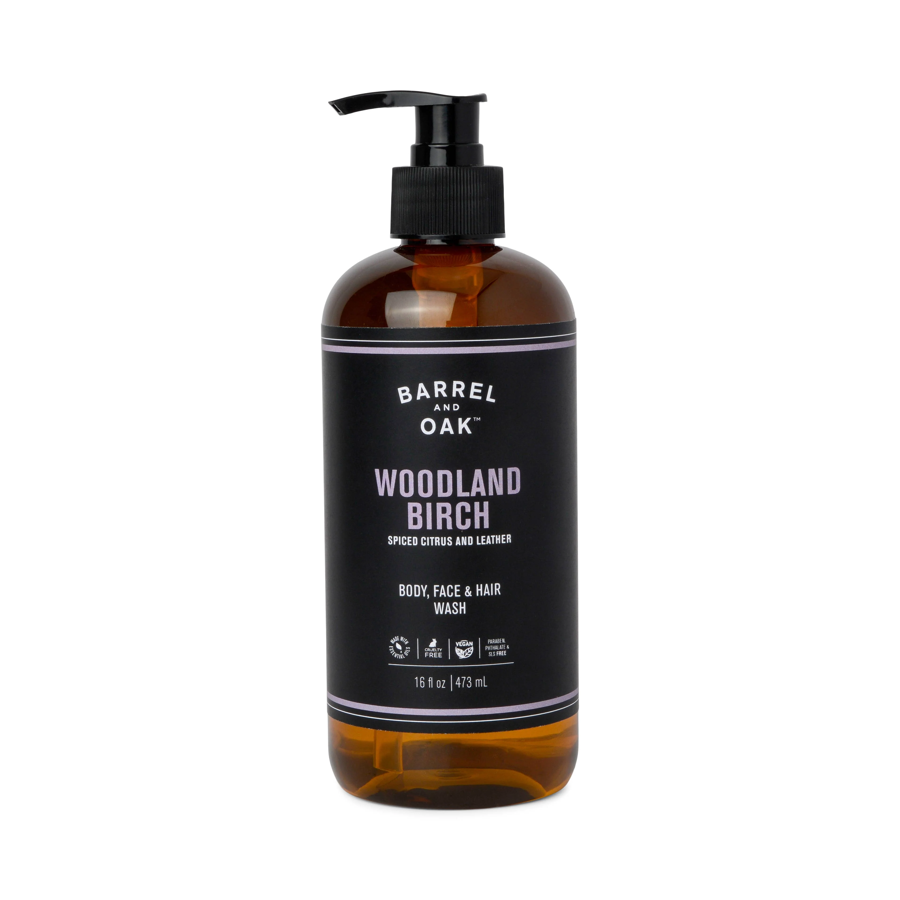 All-in-One Wash - Woodland Birch - 16 fl oz