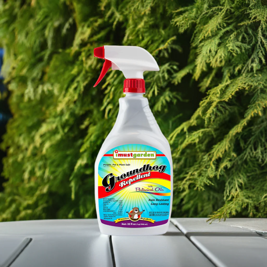 All Natural Groundhog Repellent - I Must Garden - Image 2