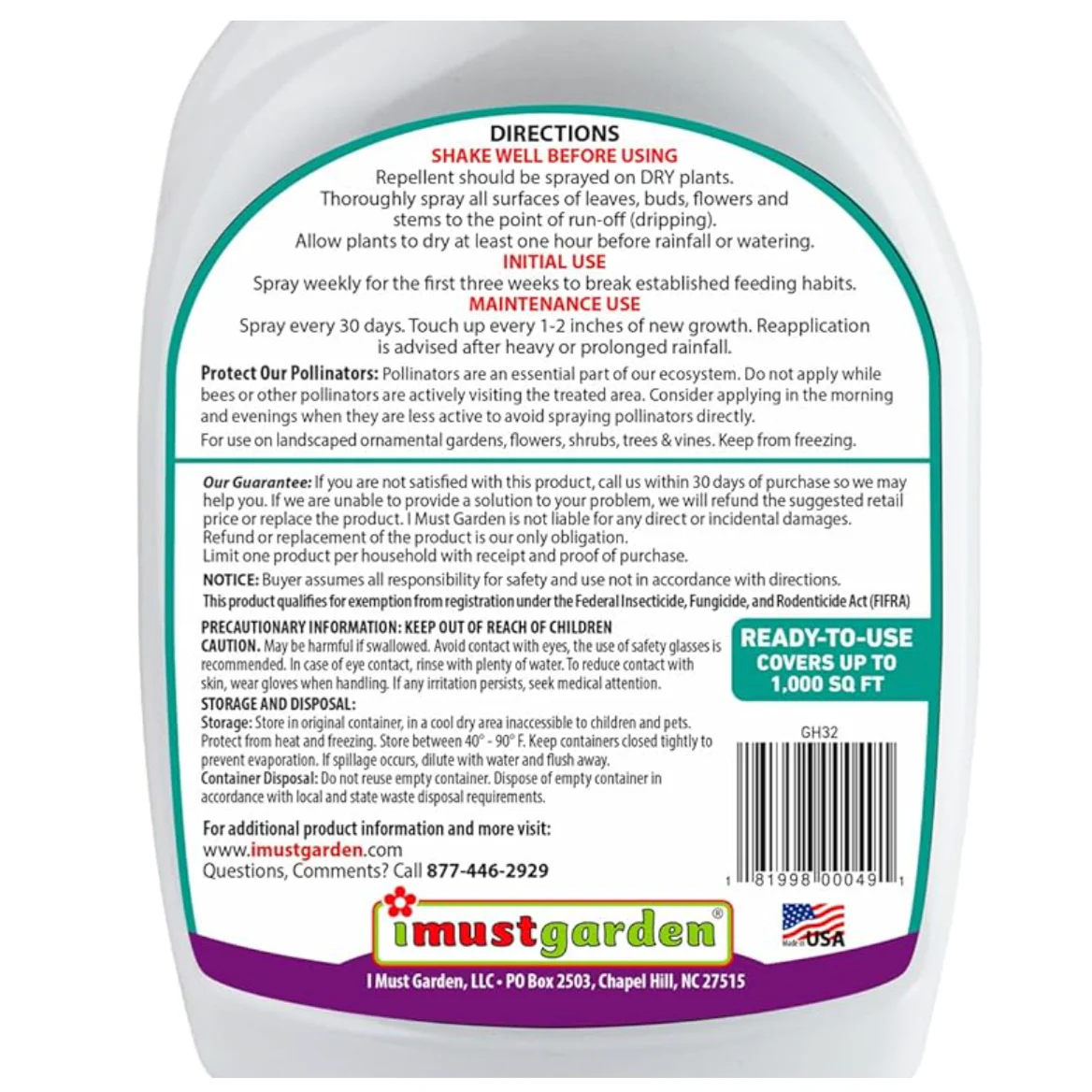 All Natural Groundhog Repellent - I Must Garden - Image 3