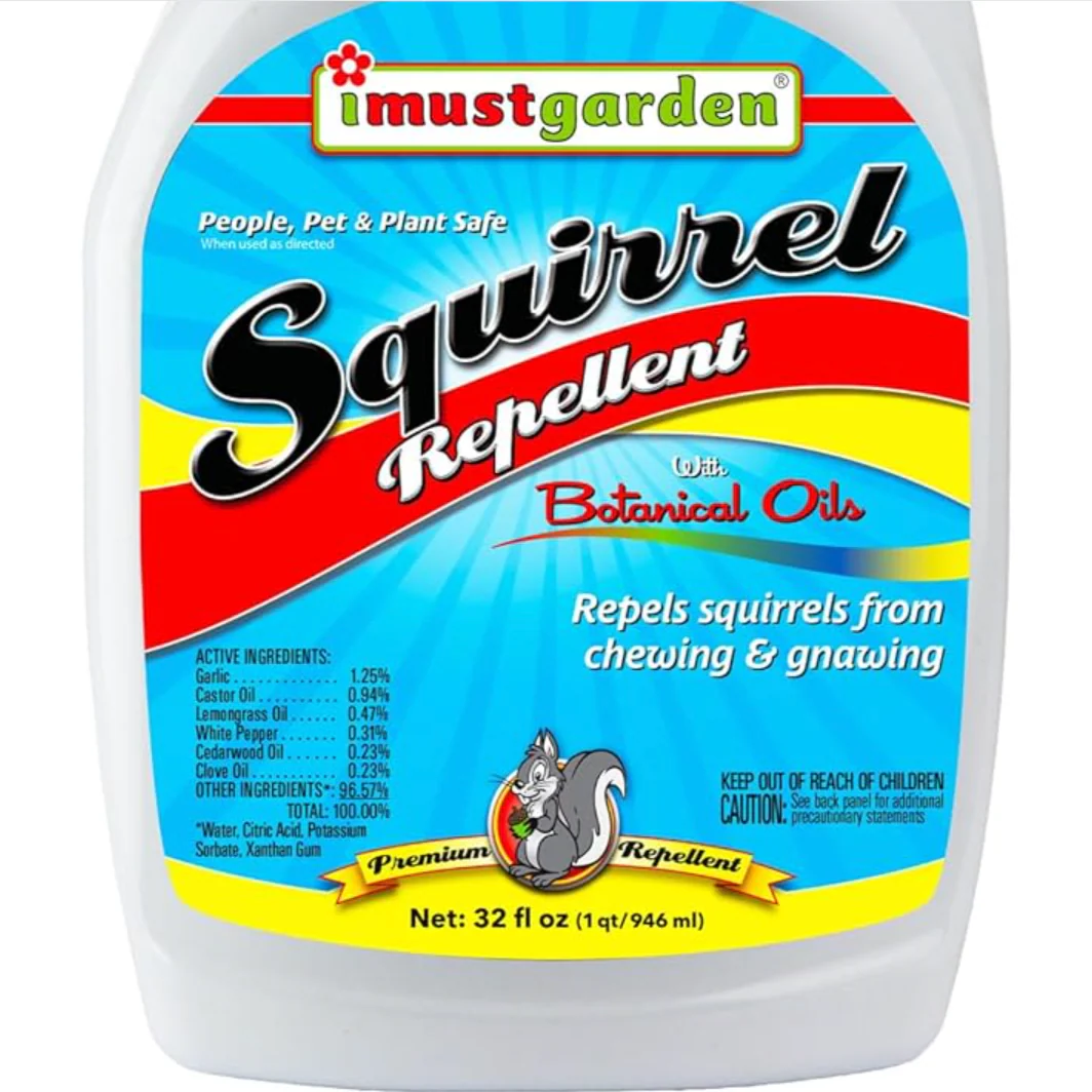 All Natural Squirrel Repellent - I Must Garden - Image 2