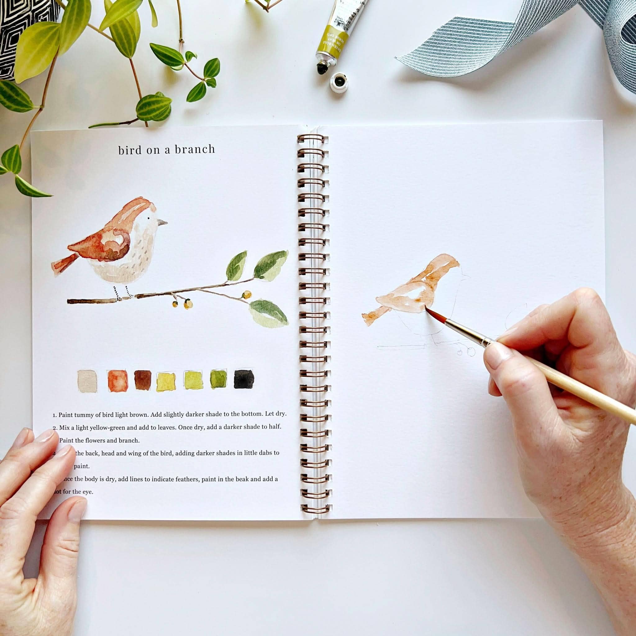 Animals watercolor workbook - Image 4